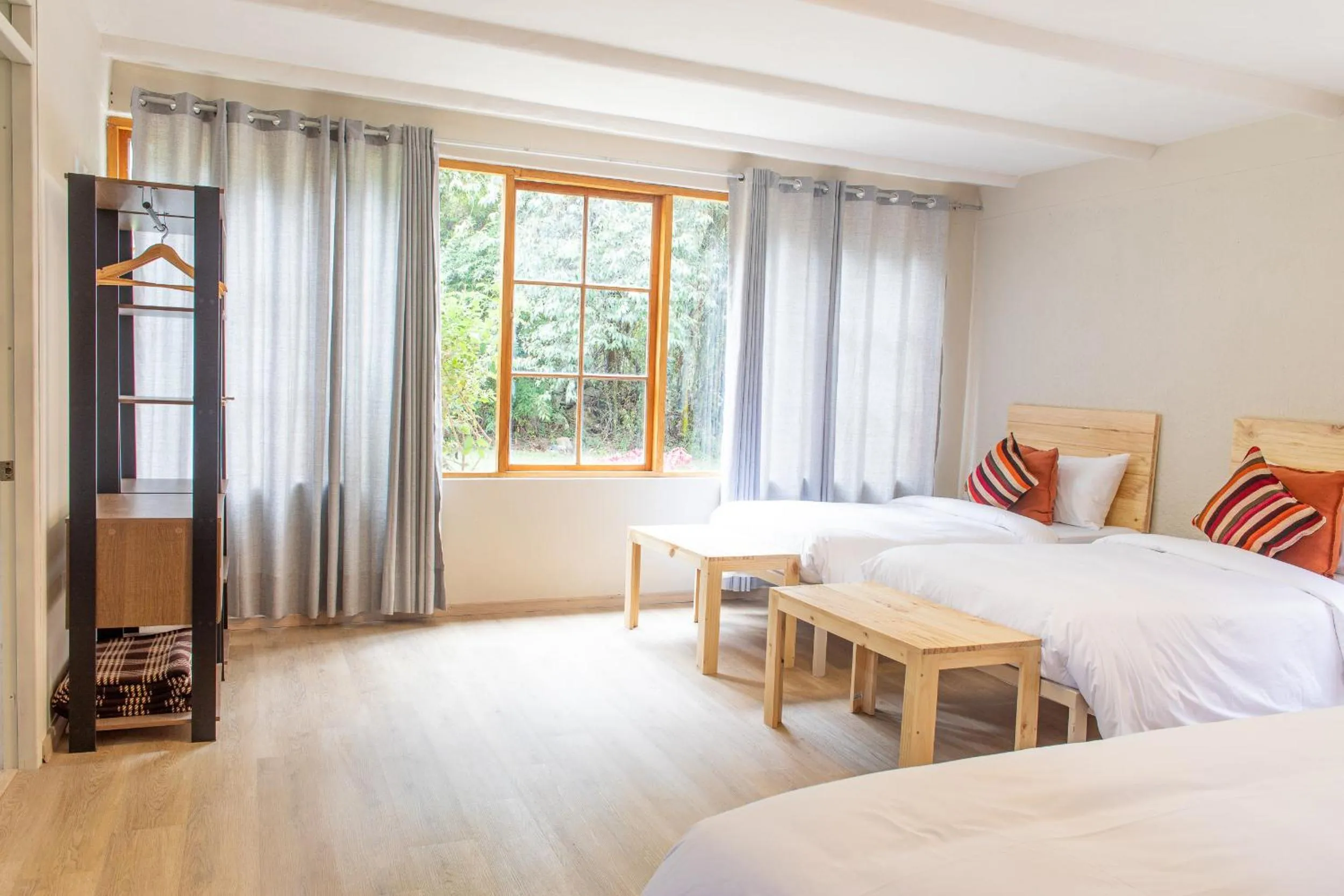 Bed in Tariq Sacred Valley