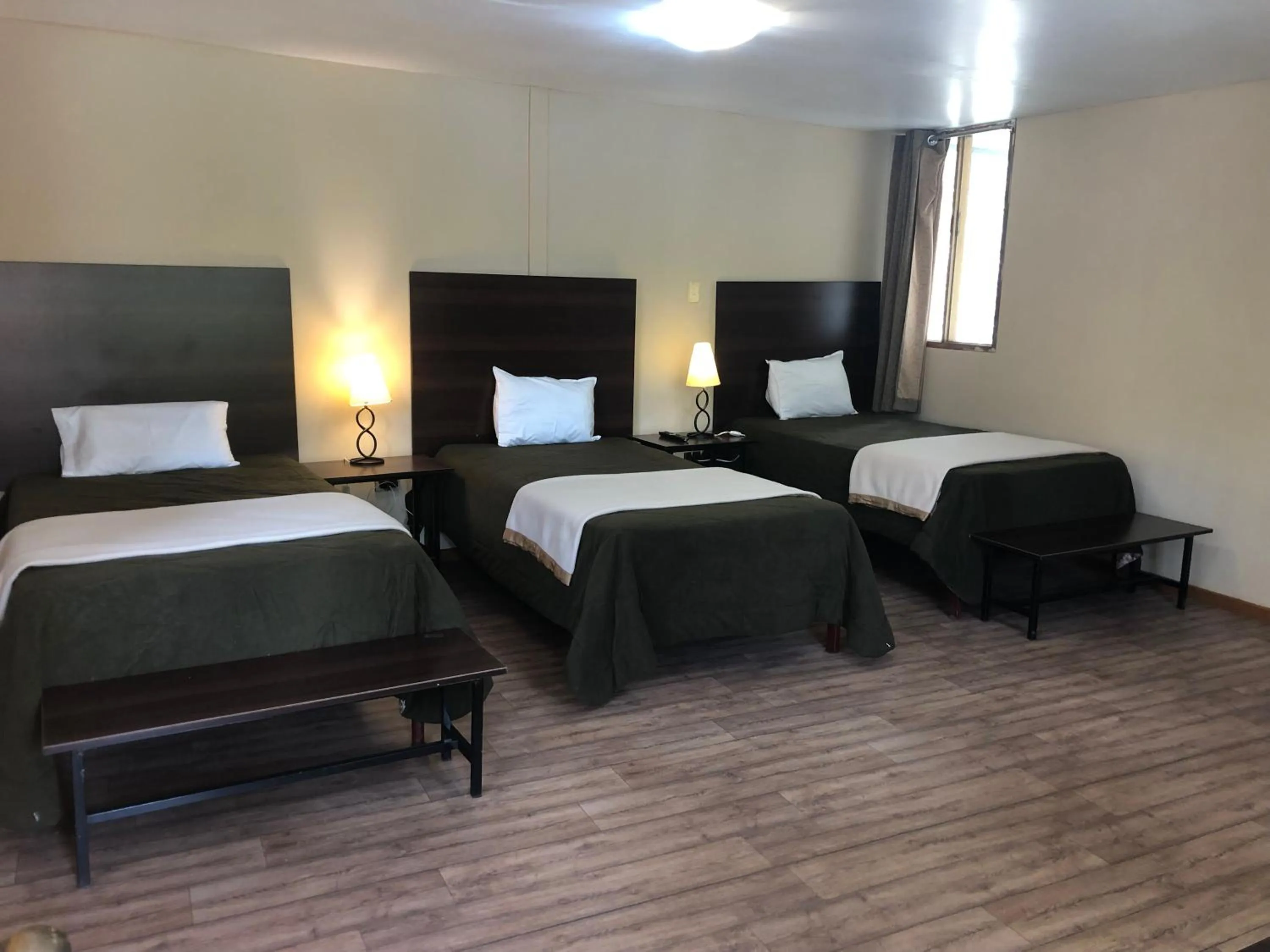 Bedroom, Bed in Hotel Pisonay Pueblo