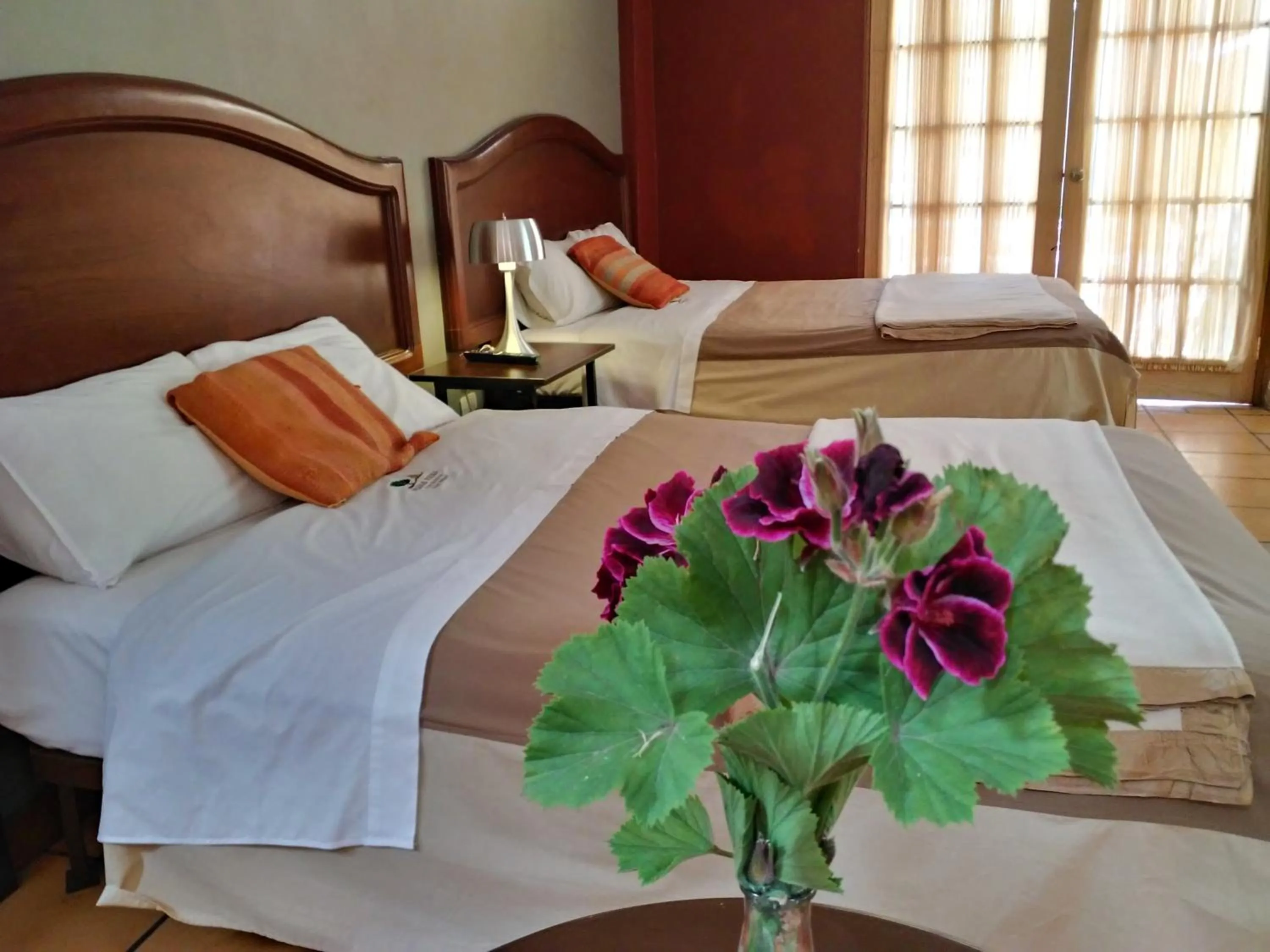Bedroom, Bed in Hotel Pisonay Pueblo
