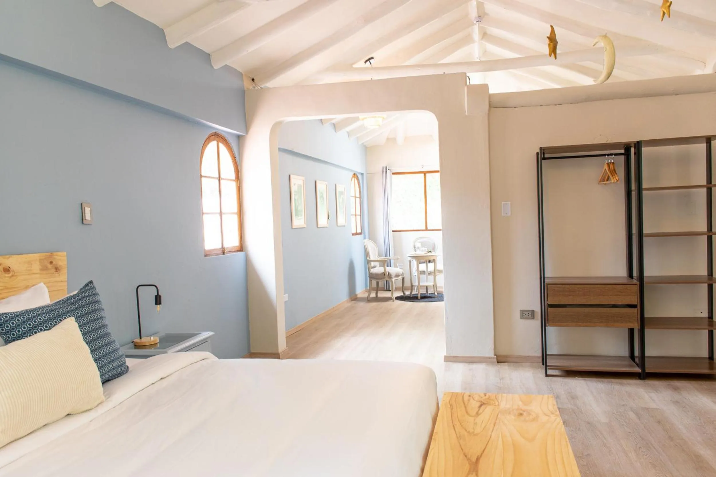 Bed in Tariq Sacred Valley