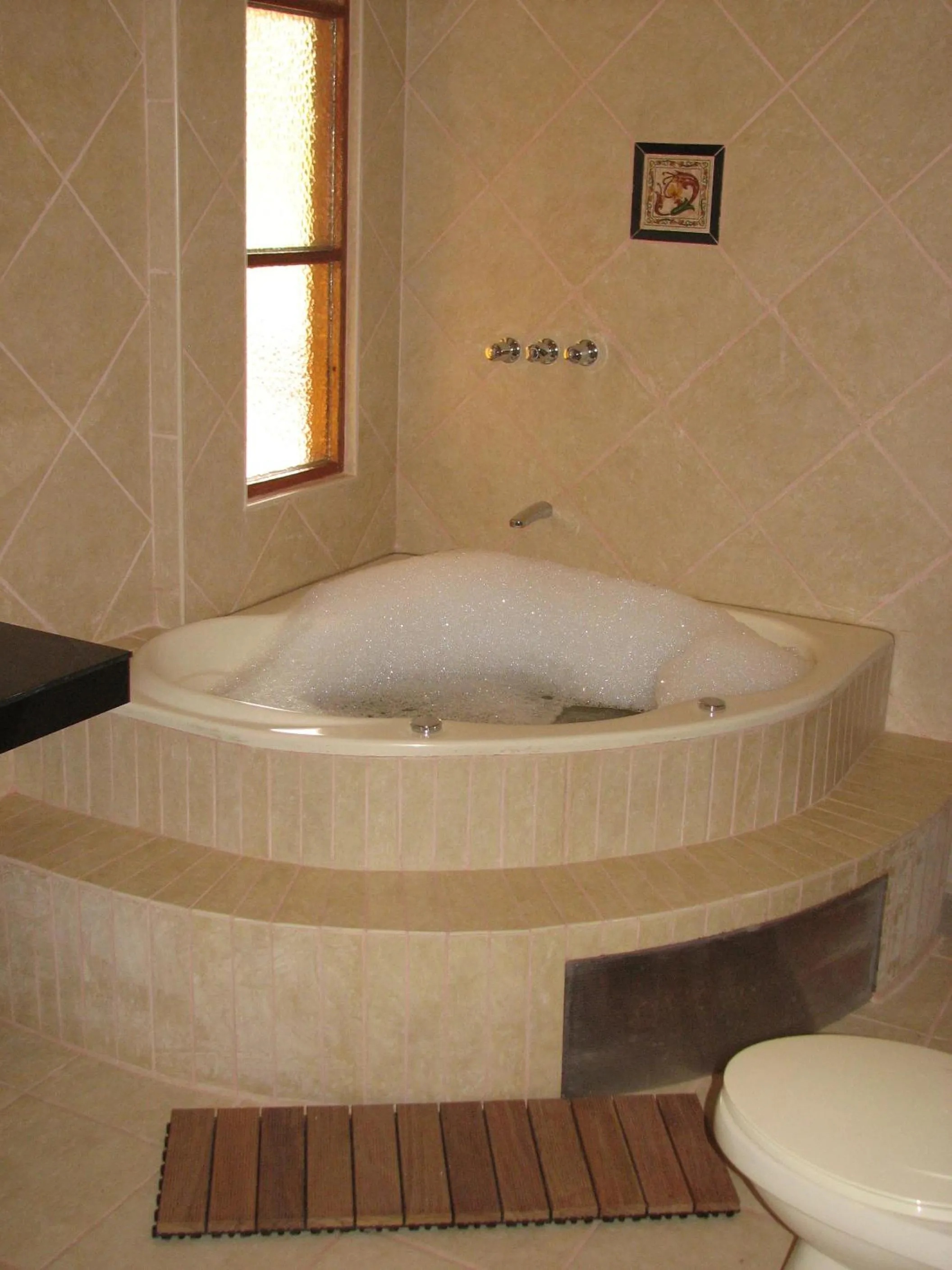 Bathroom in Hotel Pisonay Pueblo