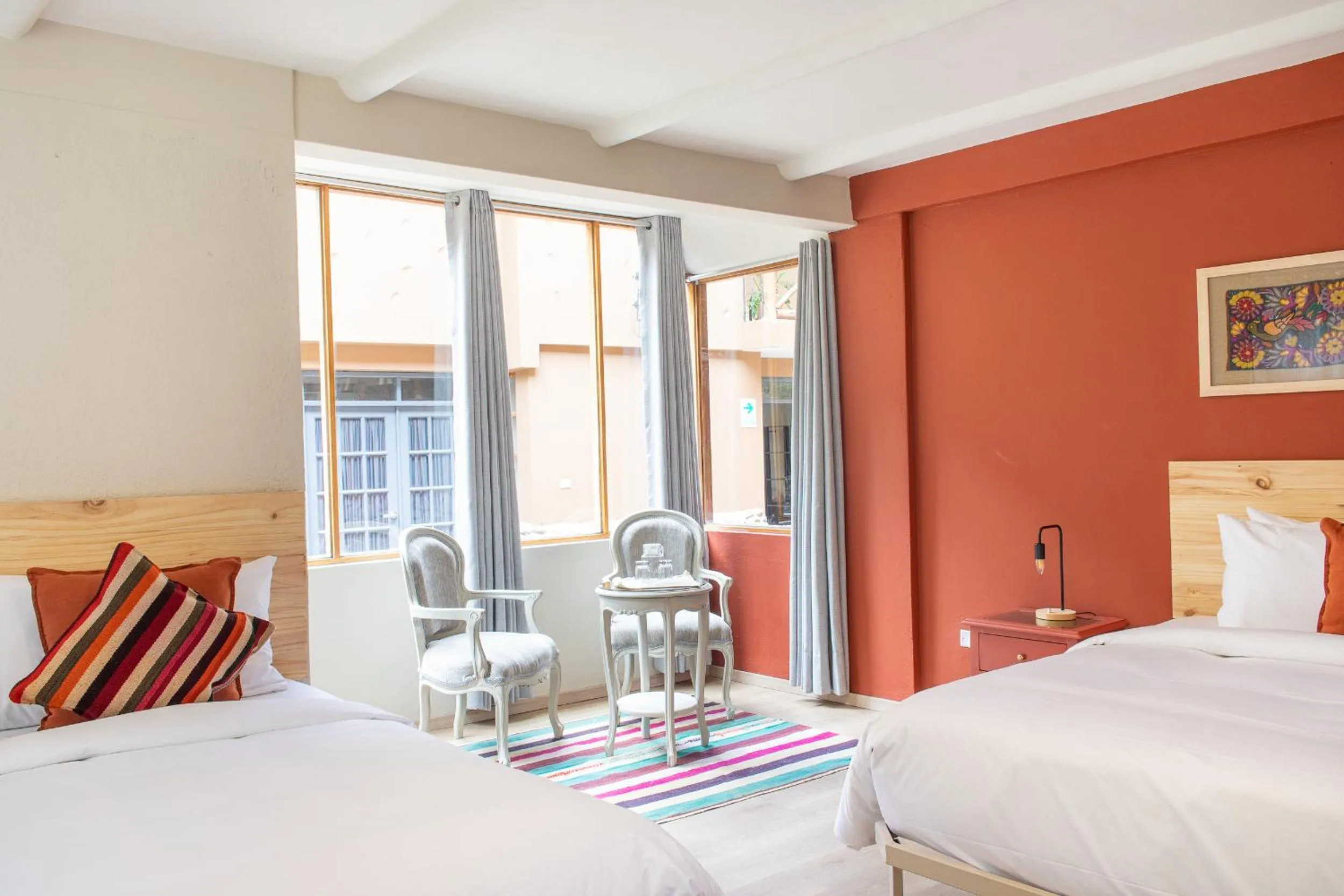 Bed in Tariq Sacred Valley