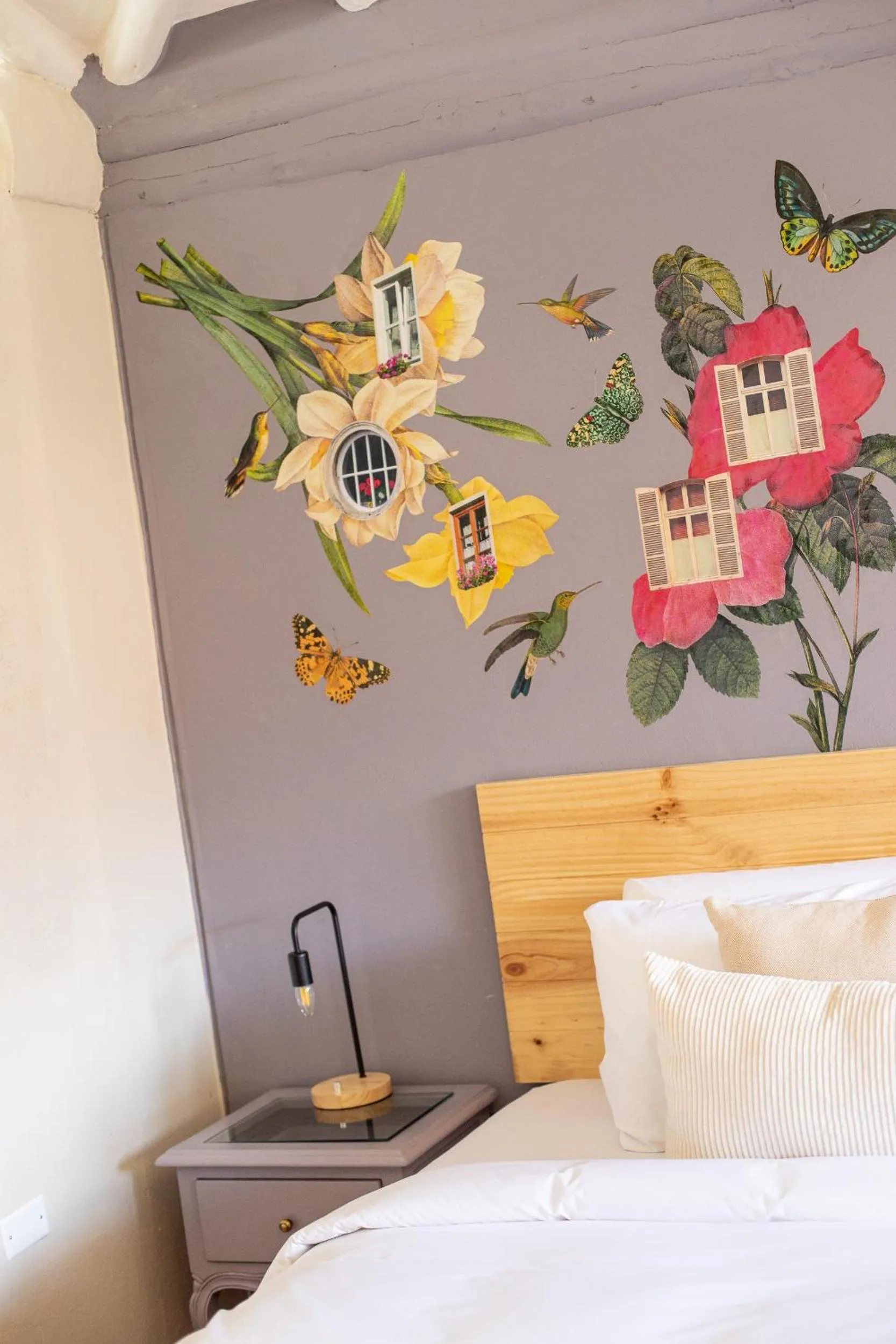 Bed in Tariq Sacred Valley