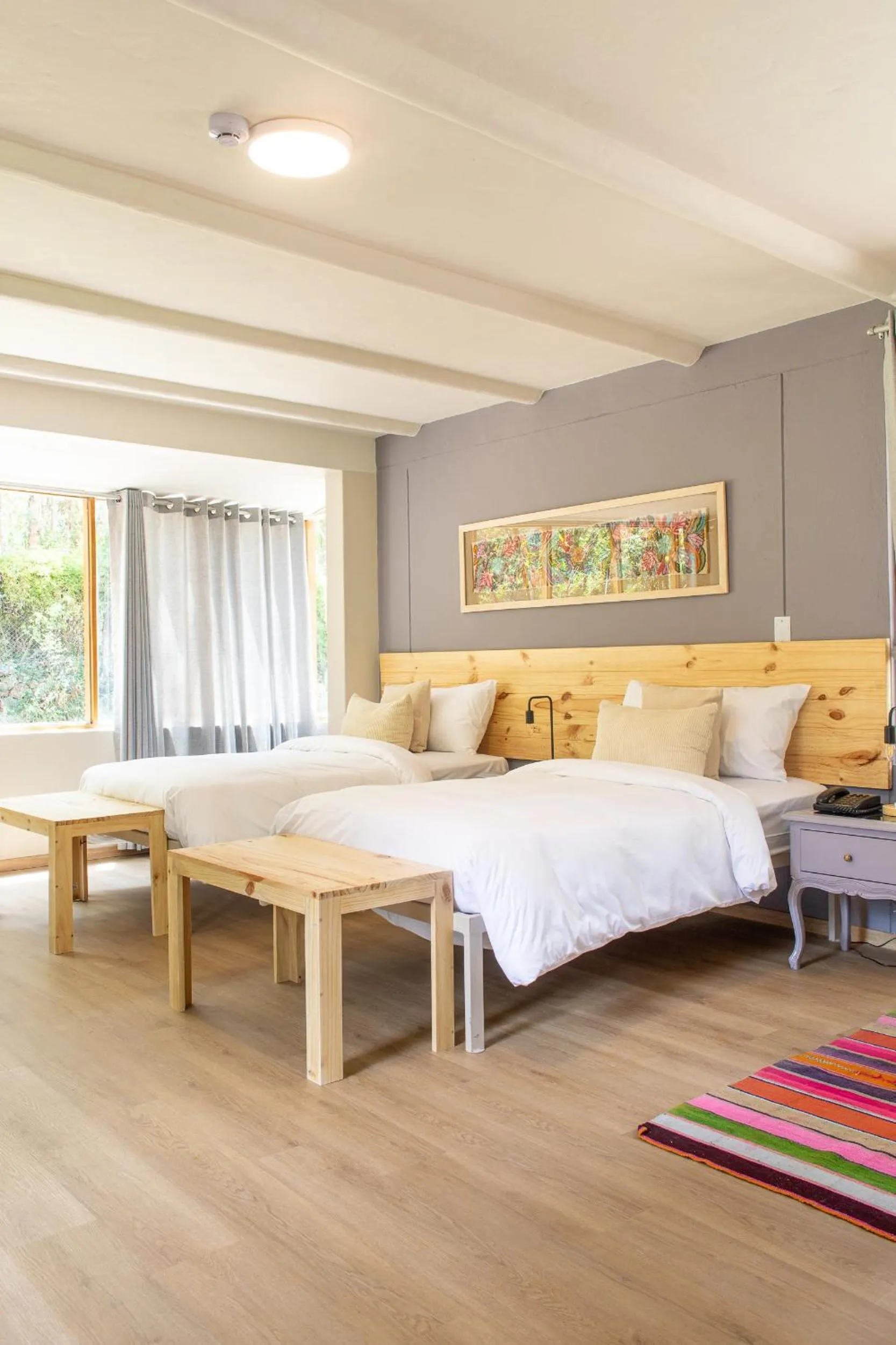 Bed in Tariq Sacred Valley