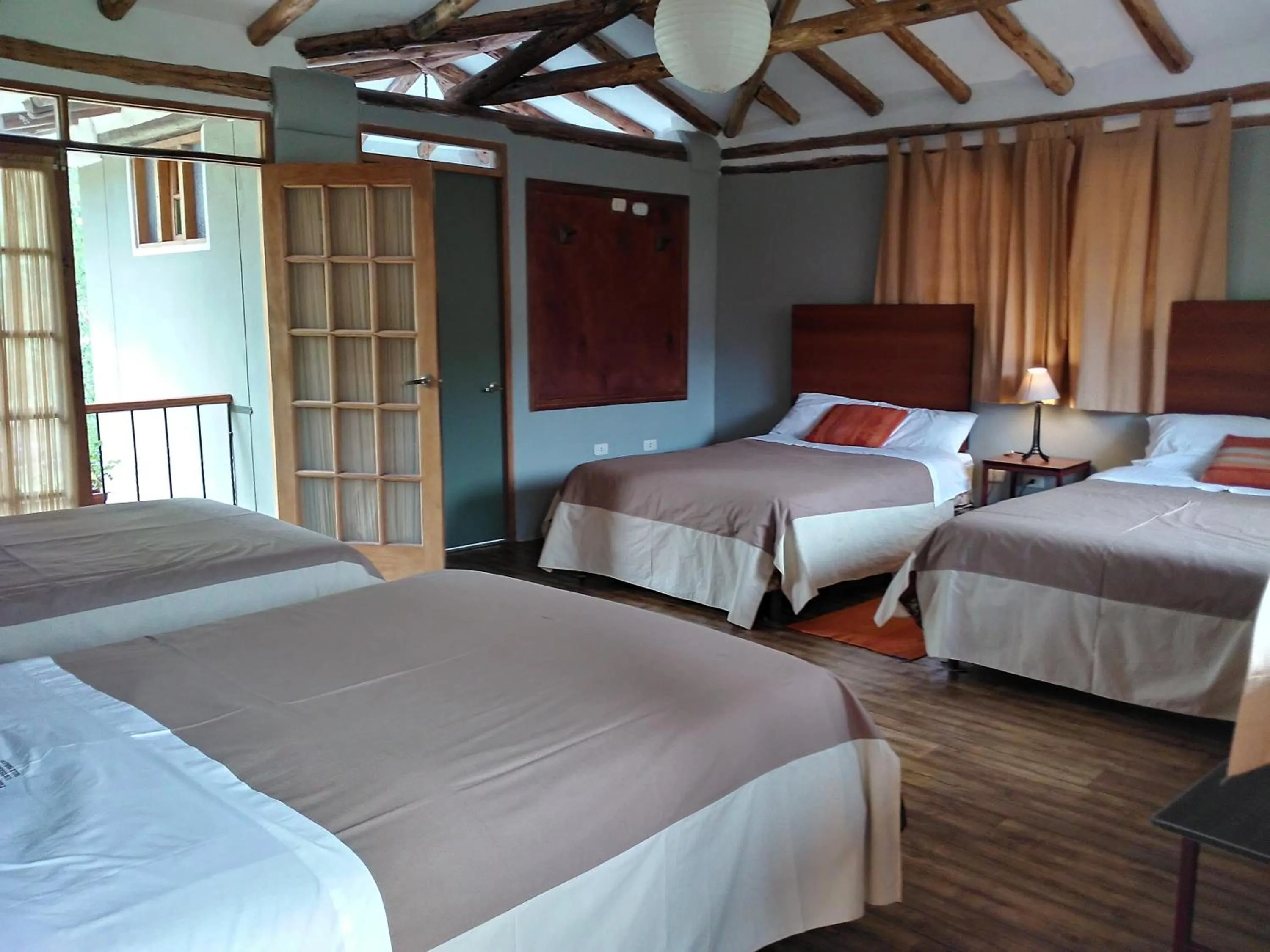 Bedroom, Bed in Hotel Pisonay Pueblo