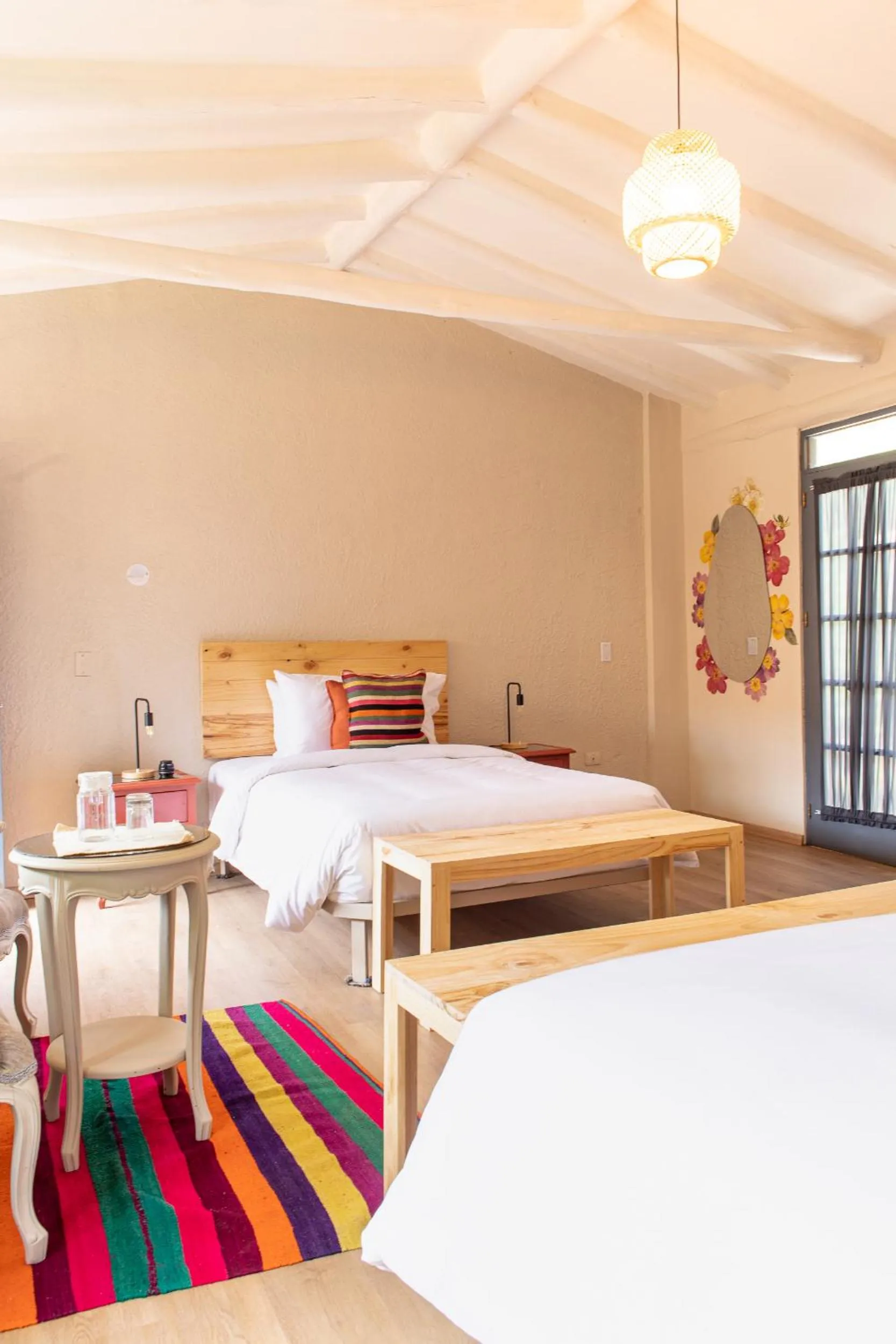 Bed in Tariq Sacred Valley