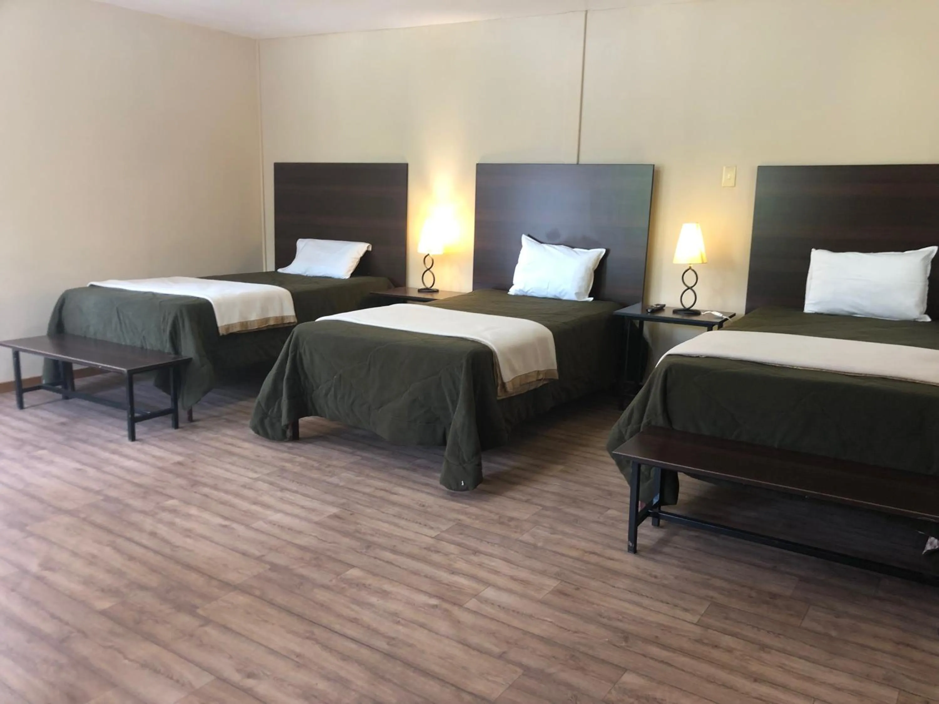 Bedroom, Bed in Hotel Pisonay Pueblo