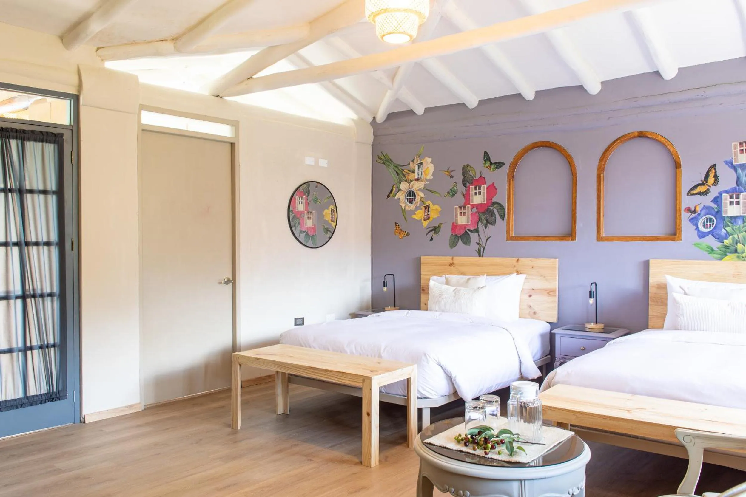 Bed in Tariq Sacred Valley