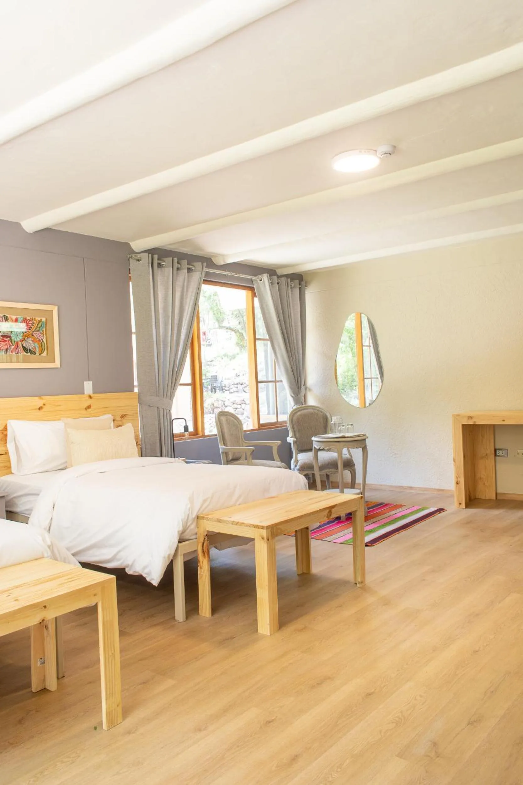 Bed in Tariq Sacred Valley