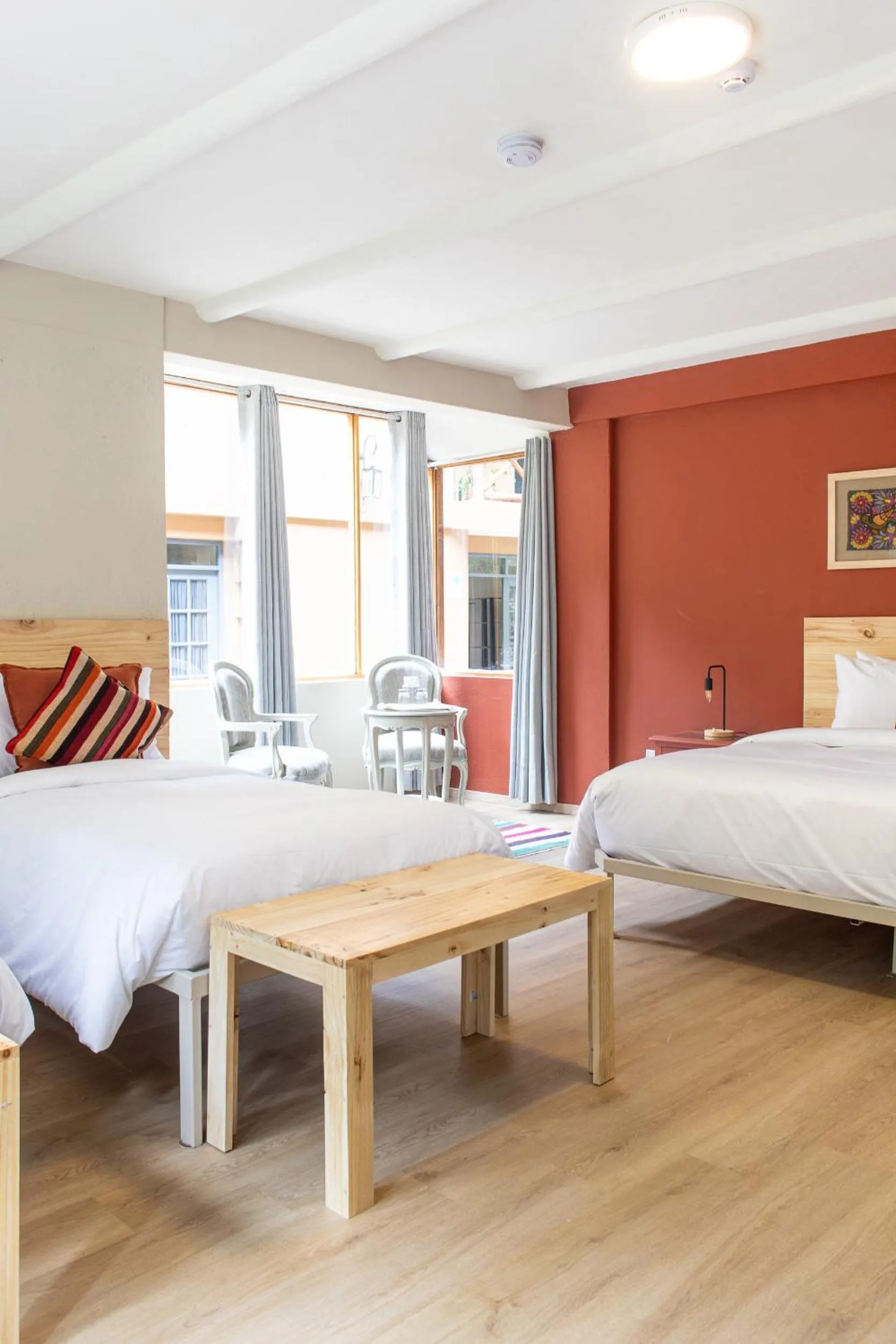 Bed in Tariq Sacred Valley