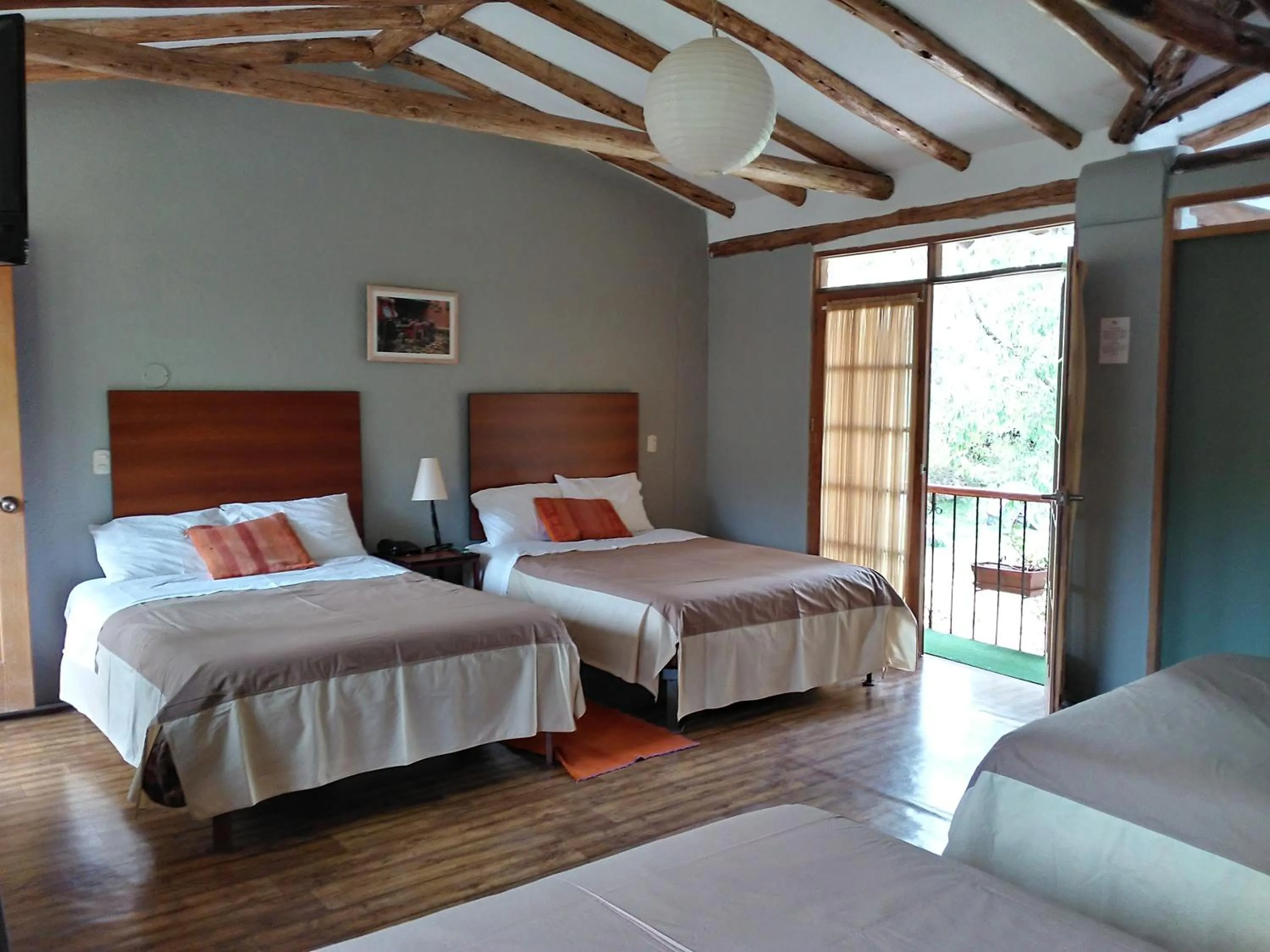 Bedroom, Bed in Hotel Pisonay Pueblo