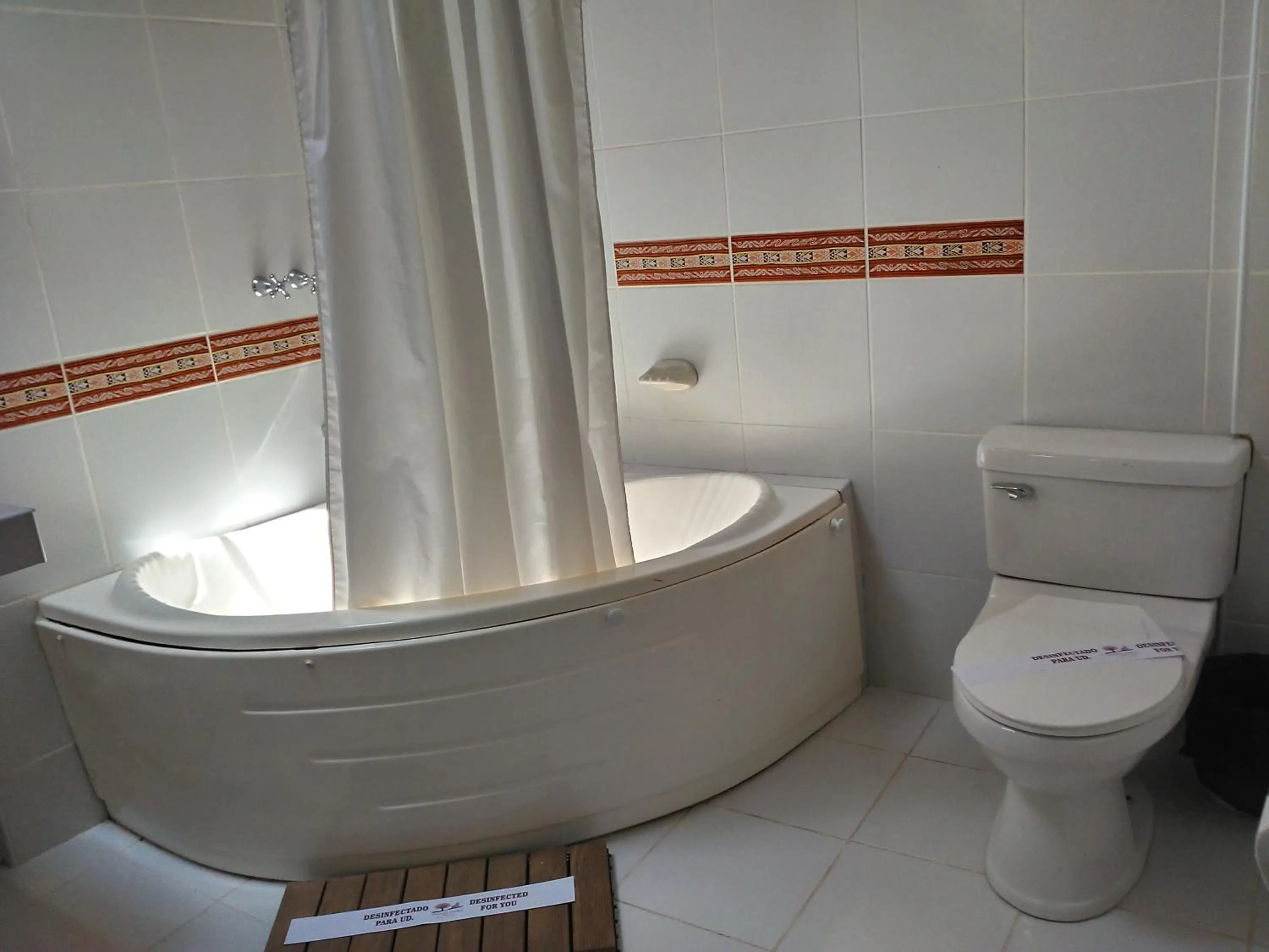 Bathroom in Hotel Pisonay Pueblo