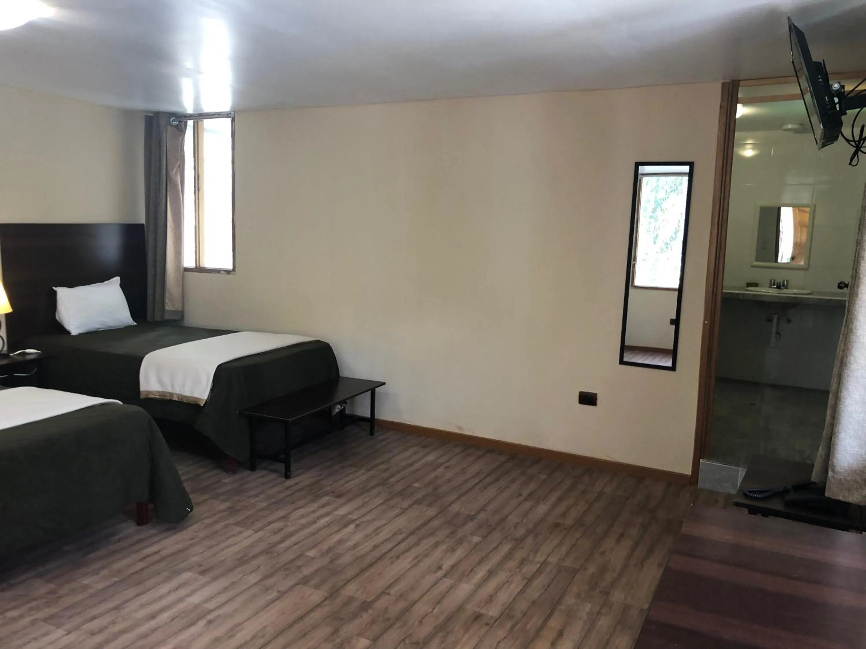 Bedroom, Bed in Hotel Pisonay Pueblo