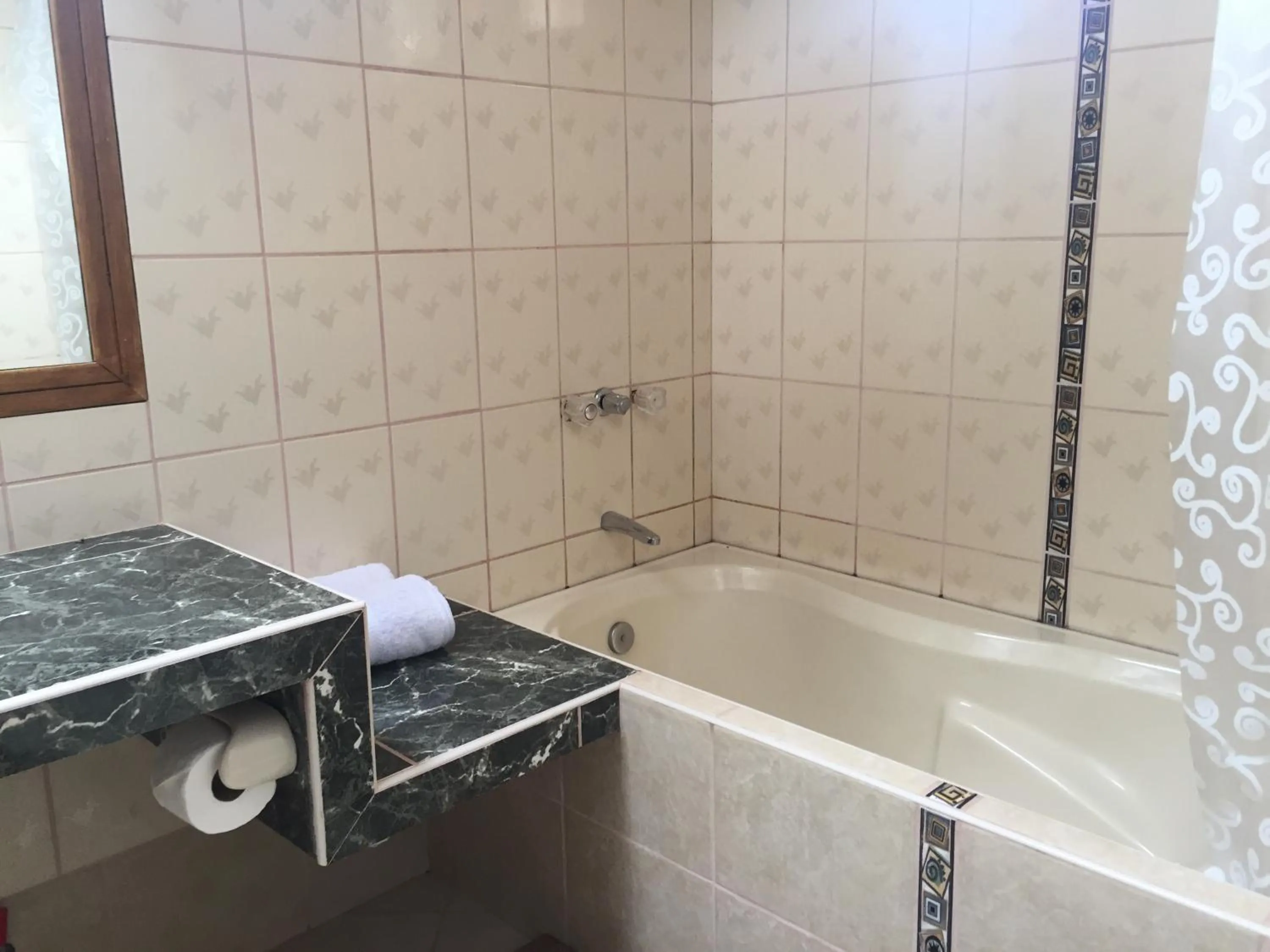 Bathroom in Hotel Pisonay Pueblo