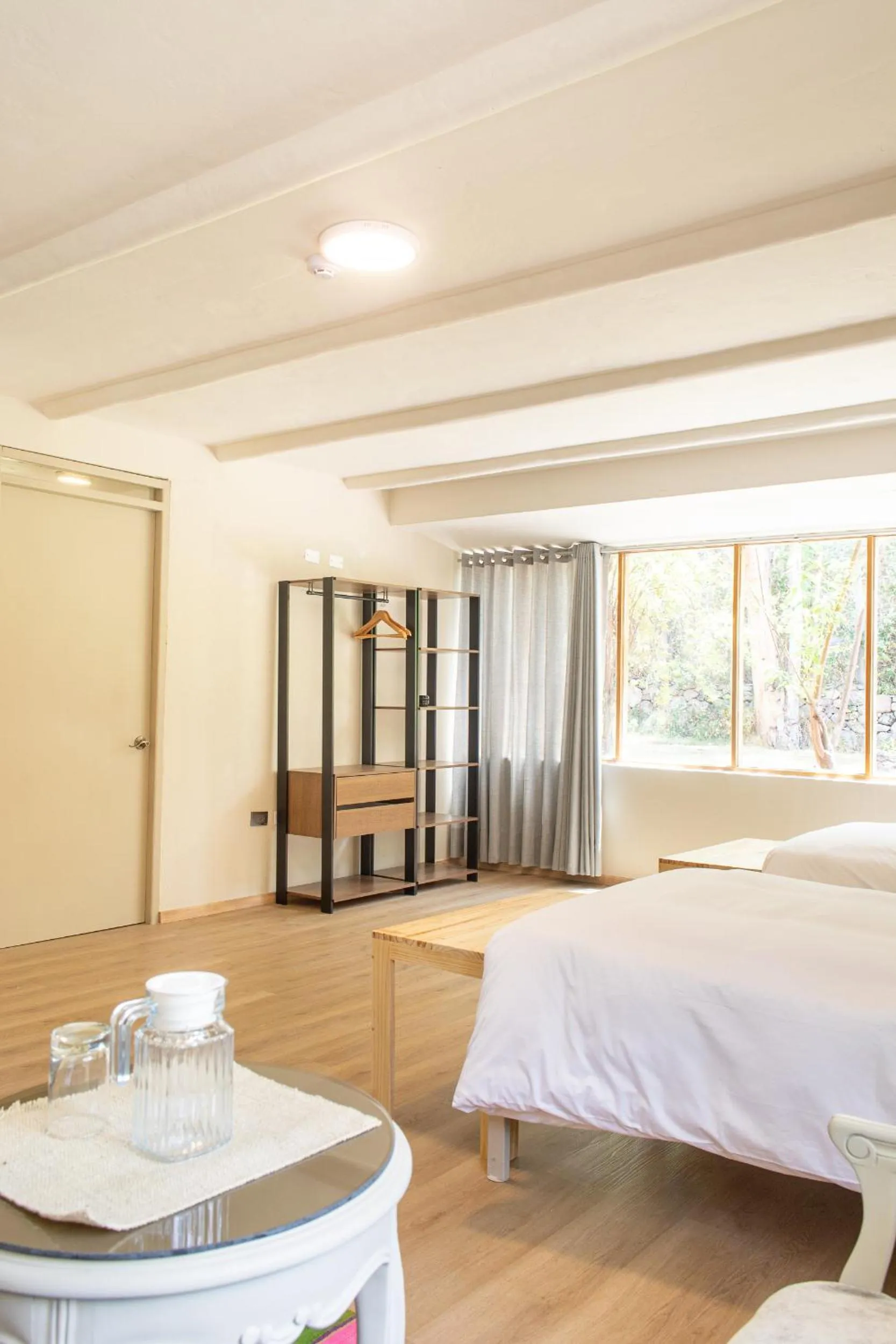 Bed in Tariq Sacred Valley