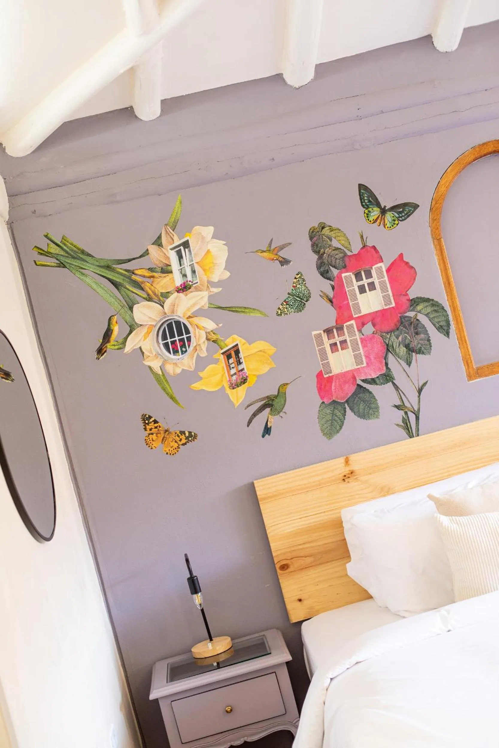 Bed in Tariq Sacred Valley