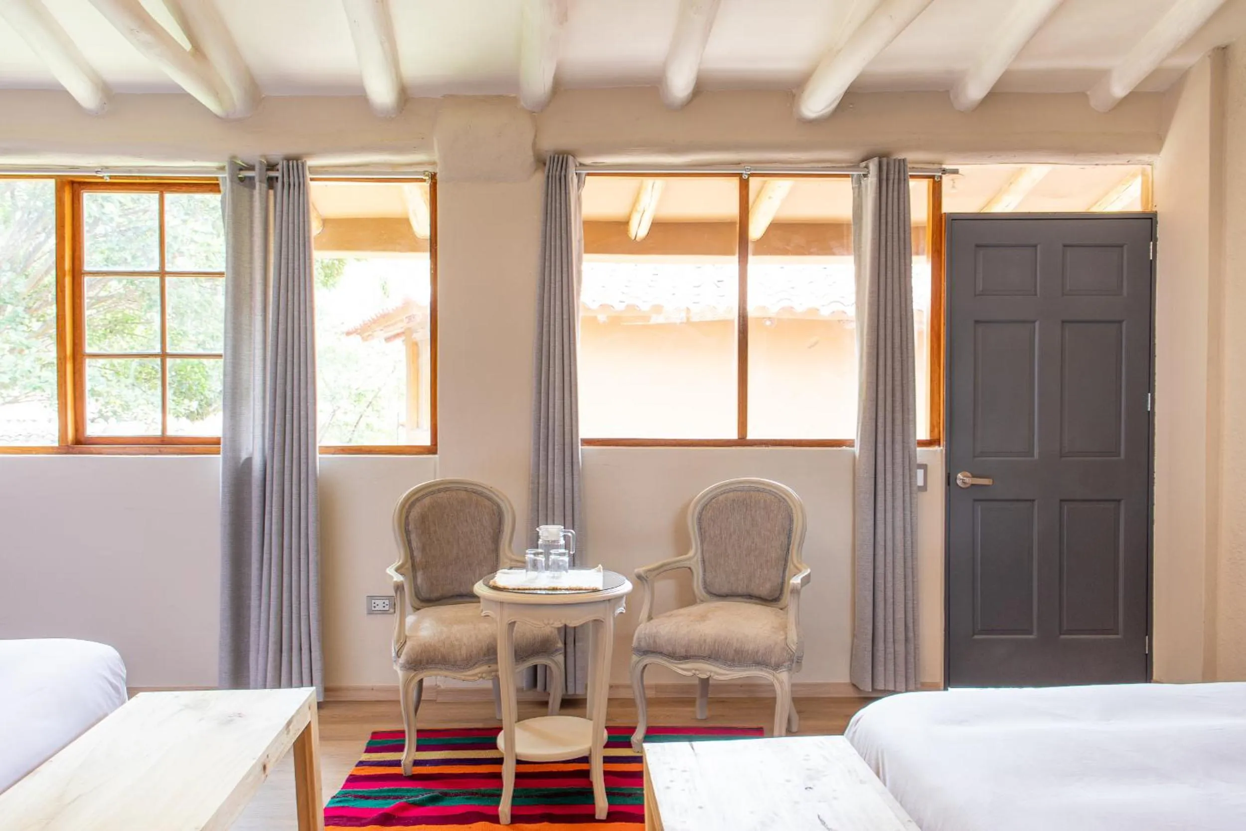 Bed in Tariq Sacred Valley