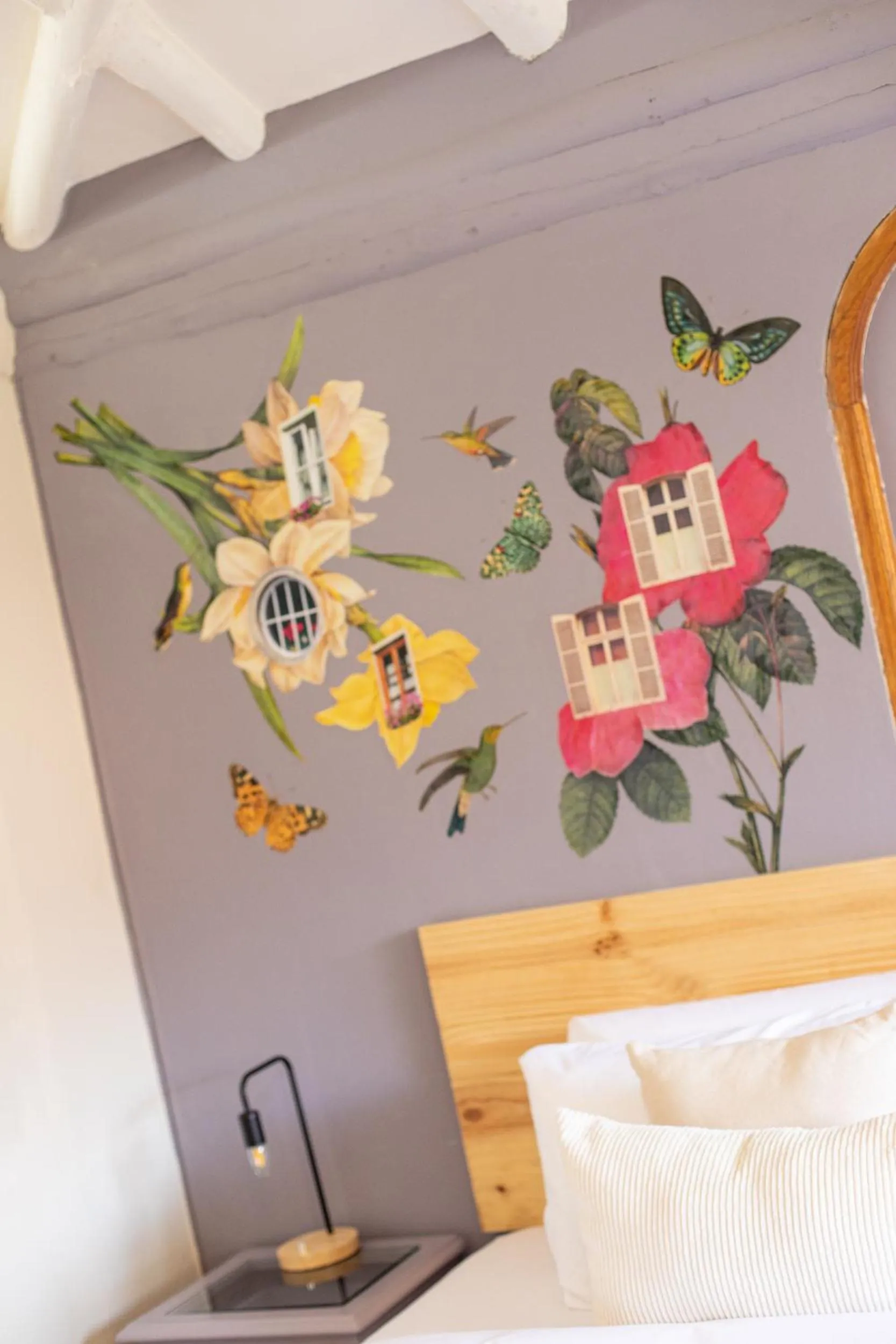 Bed in Tariq Sacred Valley