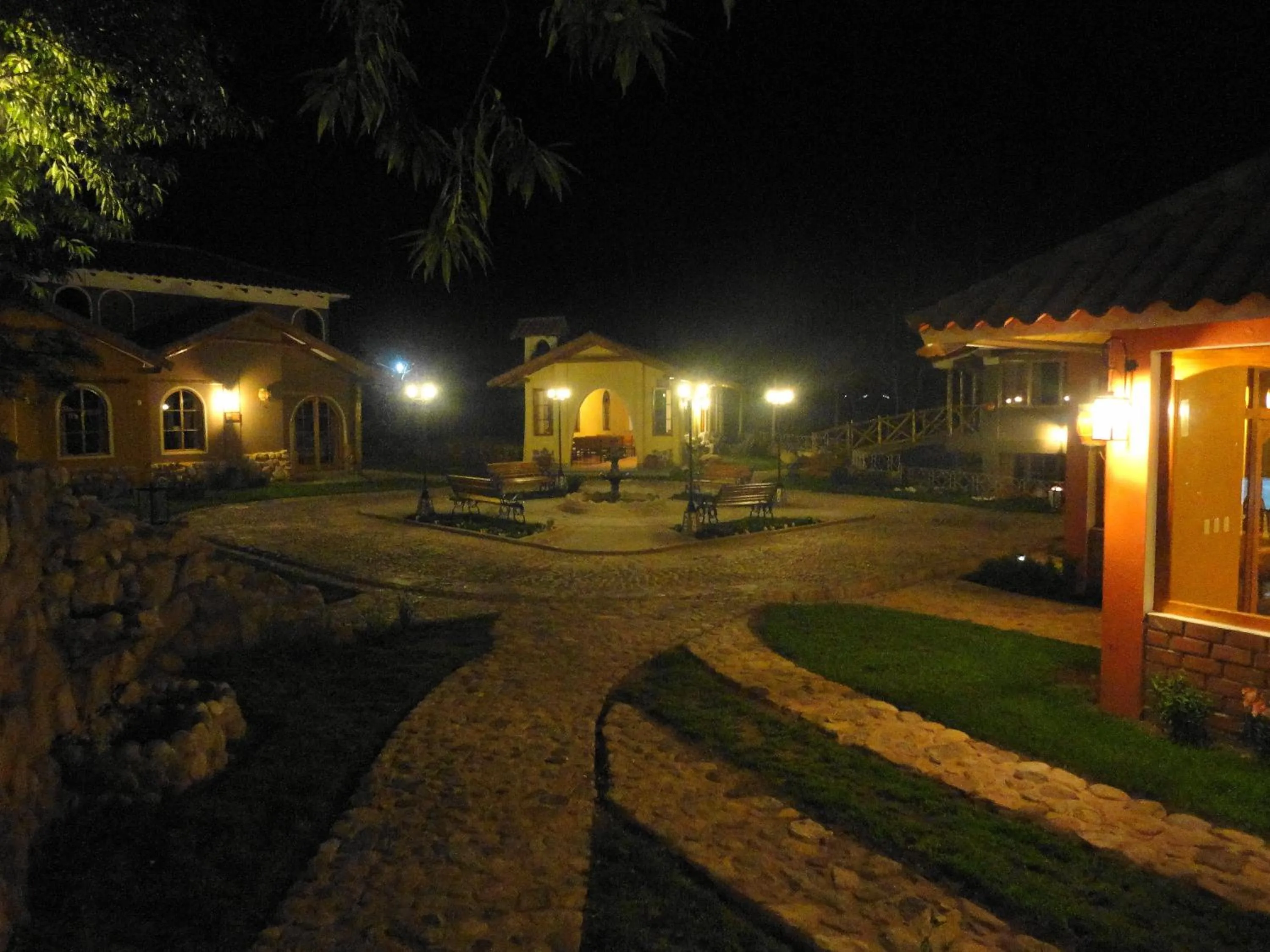 Balcony/Terrace in Hotel Pisonay Pueblo