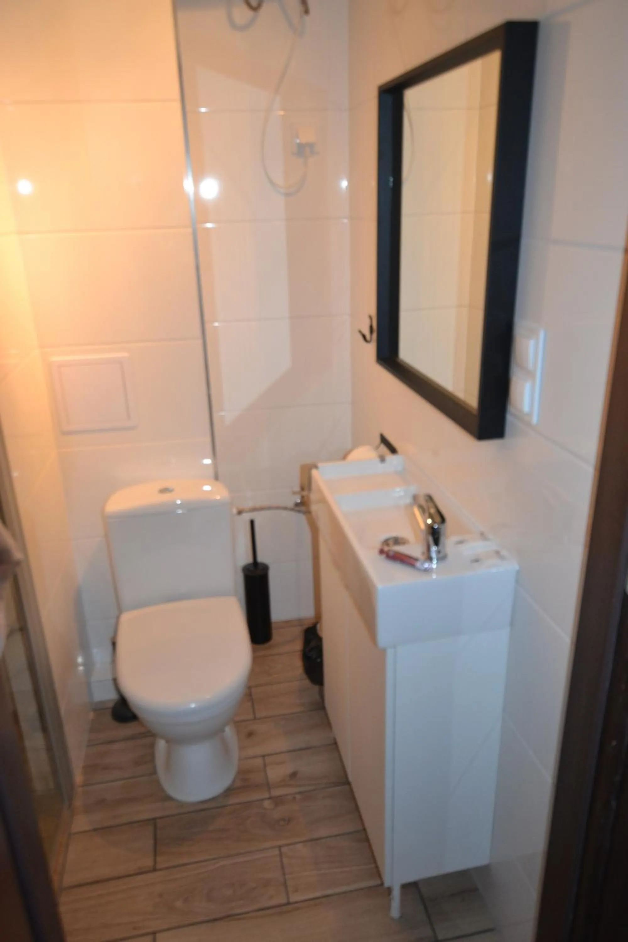 Toilet in SleepWell Apartments