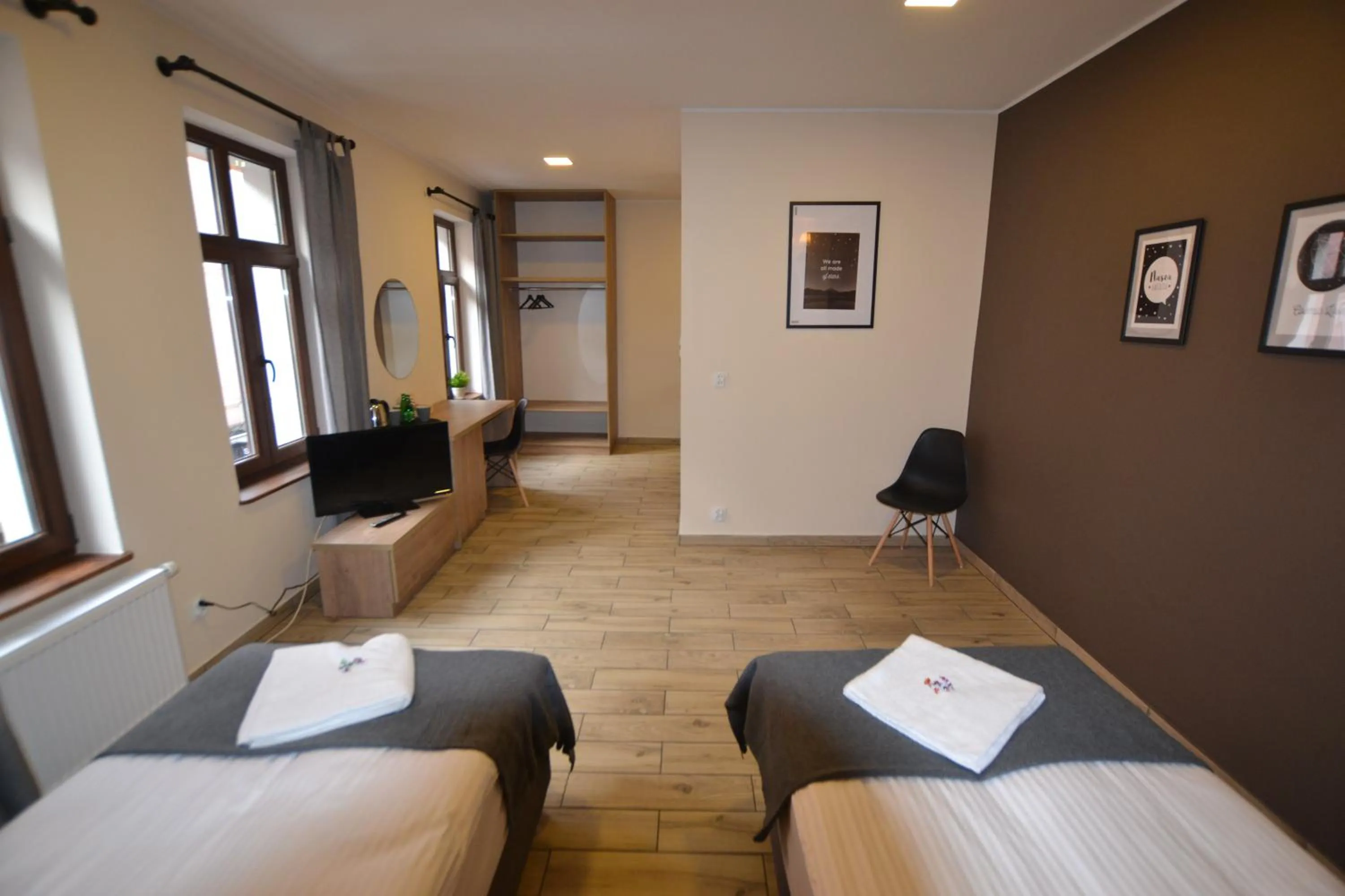 TV and multimedia, Bed in SleepWell Apartments