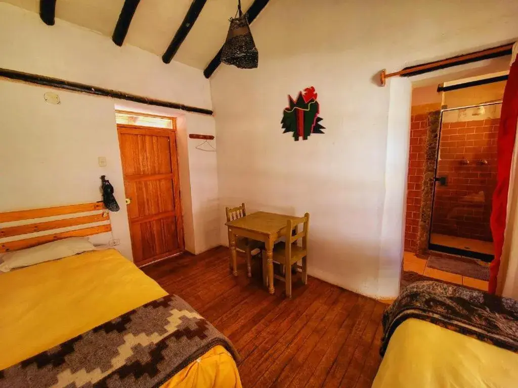 Twin Room with Garden View in Casa de campo Yoga Retreat Twin Room with Garden View in Casa de campo Yoga Retreat