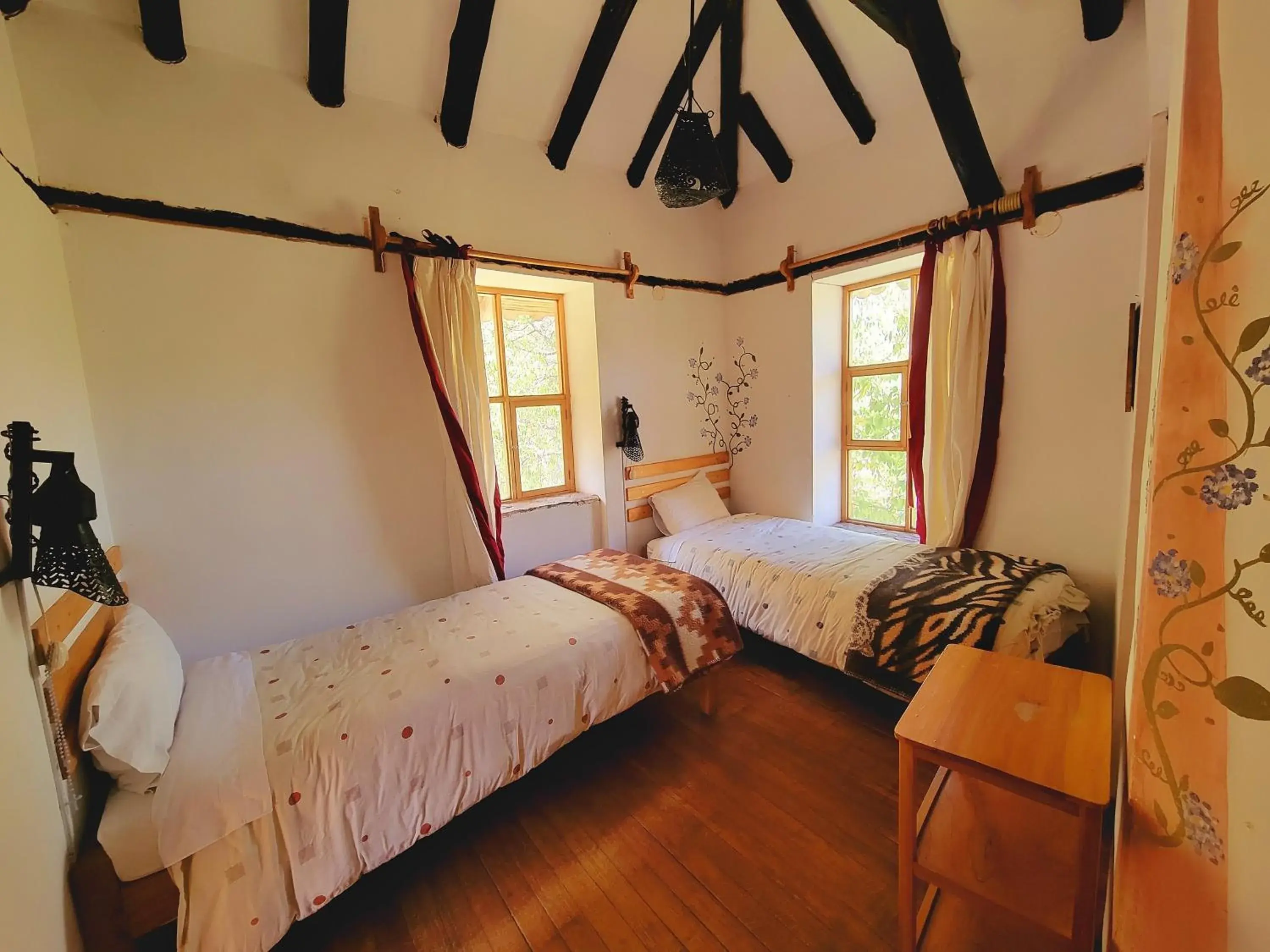 Twin Room with Garden View in Casa de campo Yoga Retreat Twin Room with Garden View in Casa de campo Yoga Retreat
