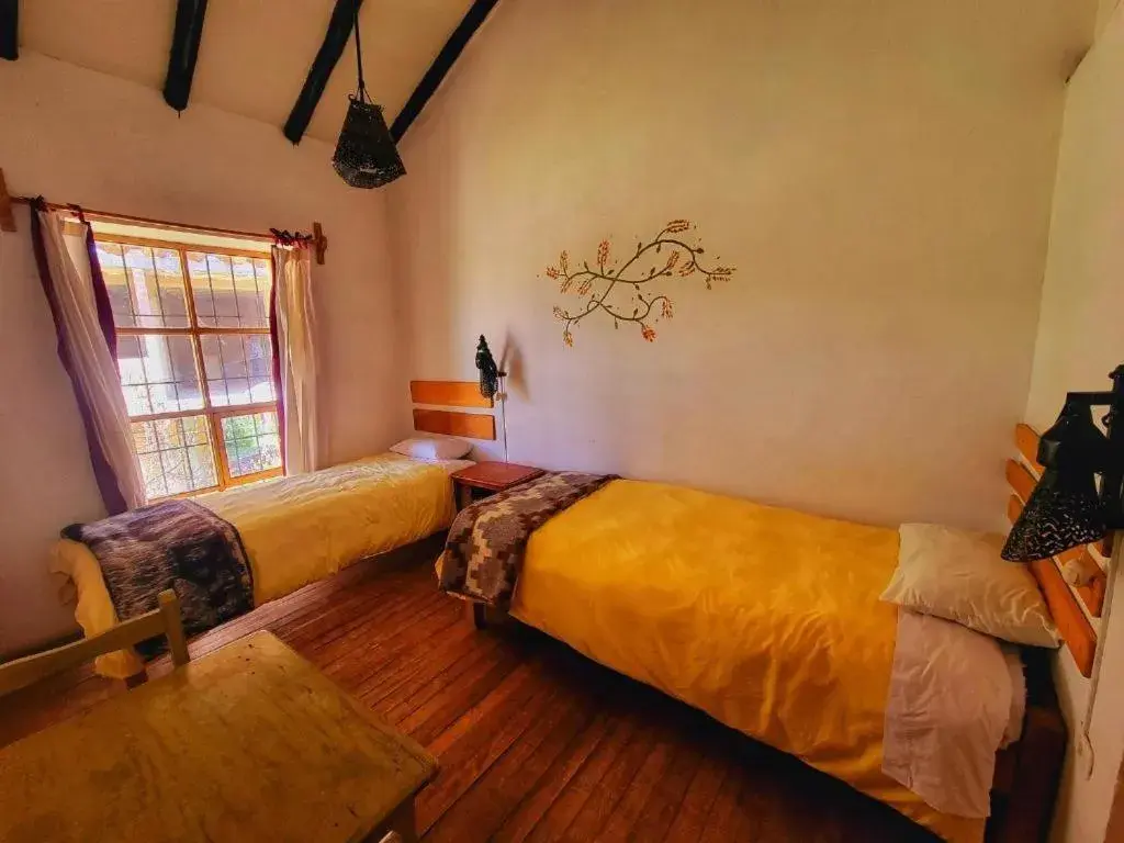 Twin Room with Garden View in Casa de campo Yoga Retreat Twin Room with Garden View in Casa de campo Yoga Retreat
