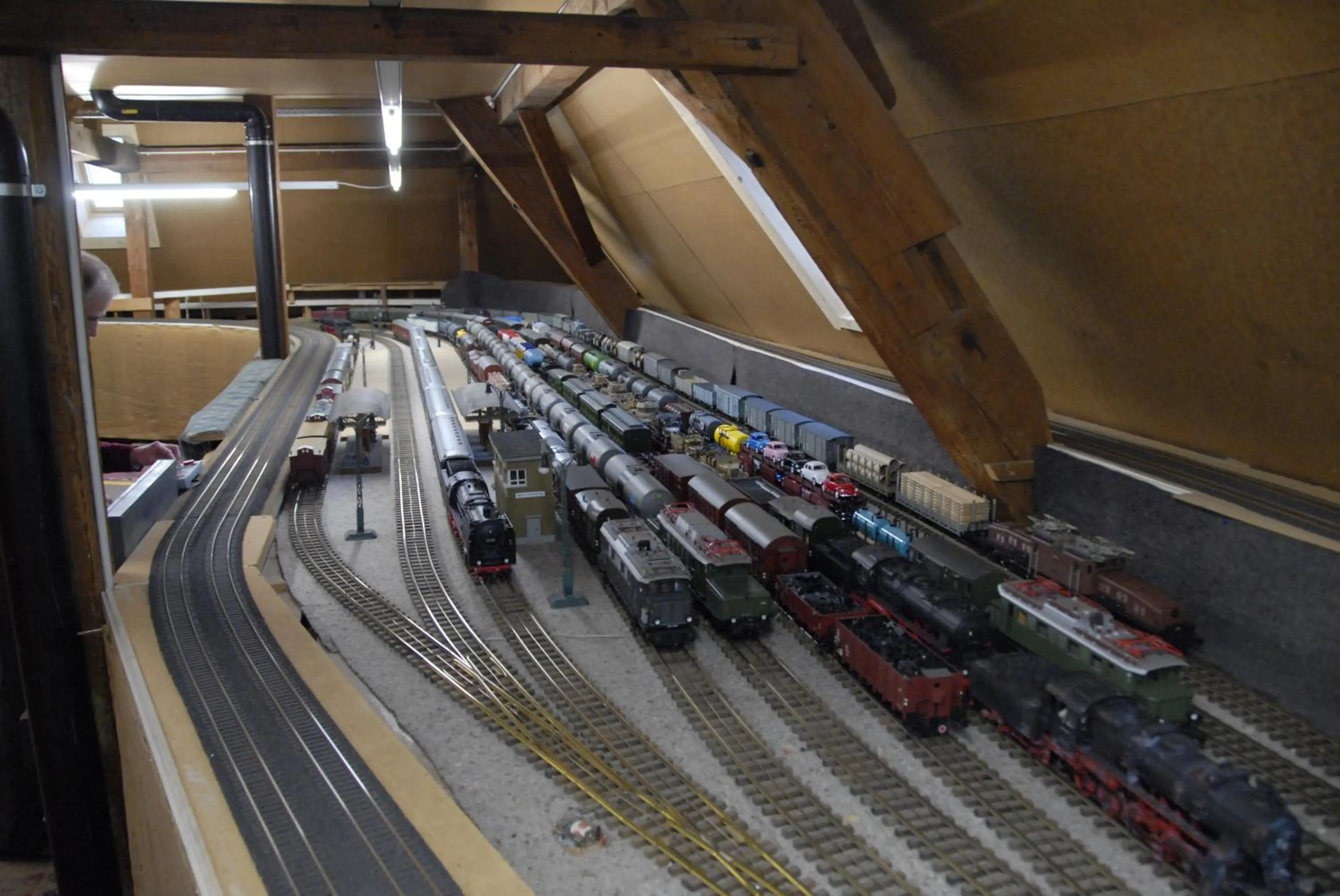 Area and facilities in Hotel Terminus Brugg