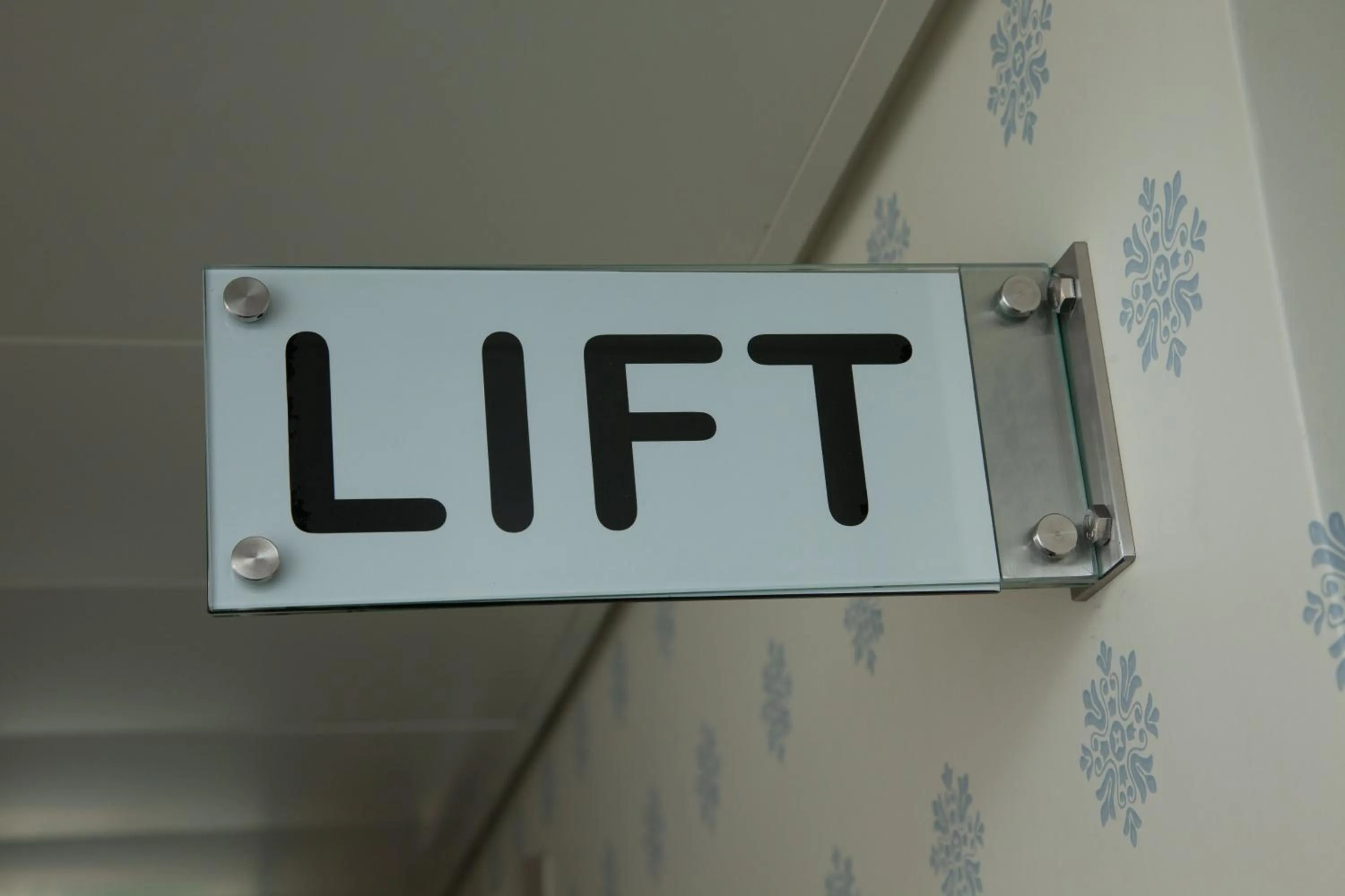 Lobby or reception in Hotel Terminus Brugg