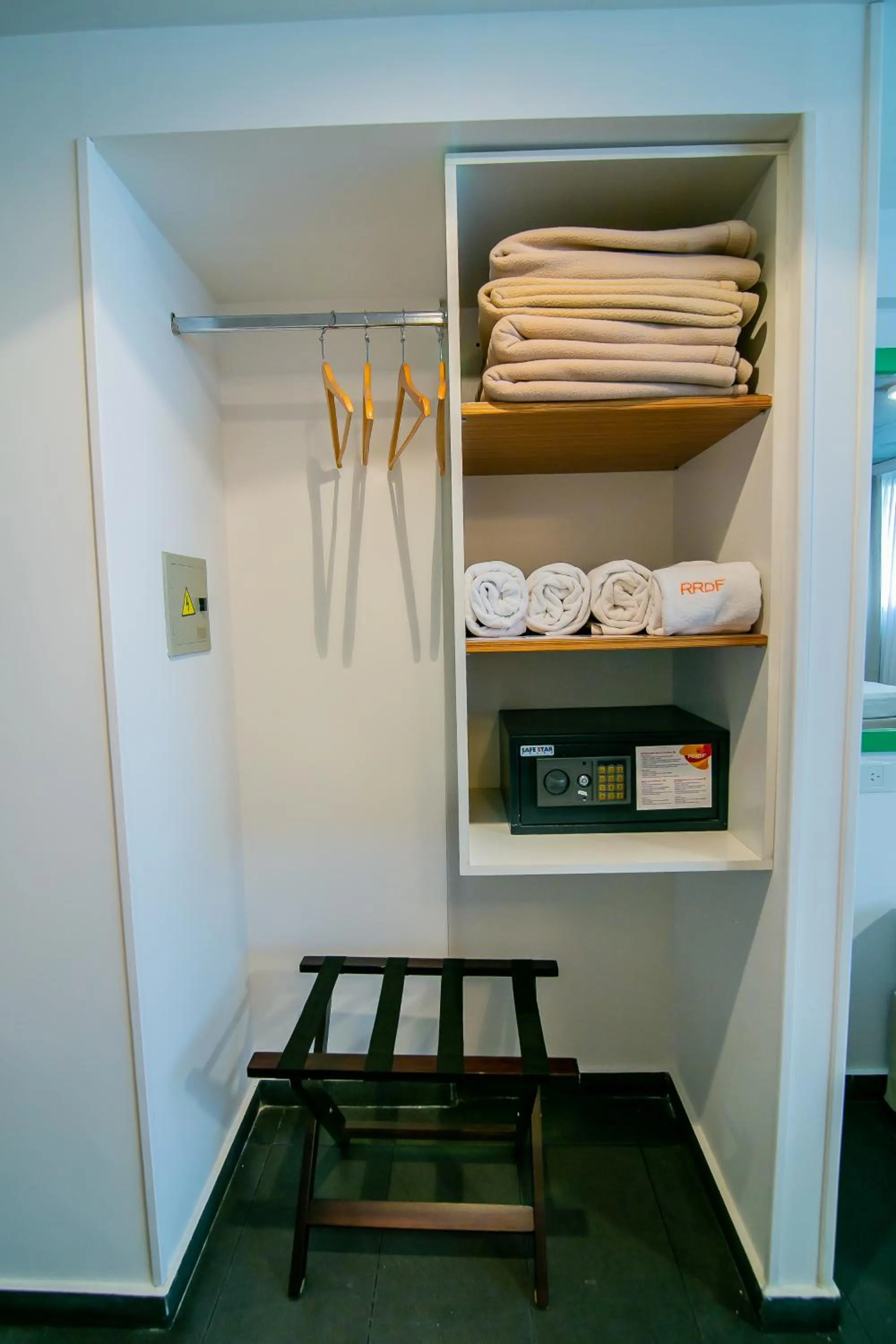 Decorative detail in Roberta Rosa De Fontana Suites