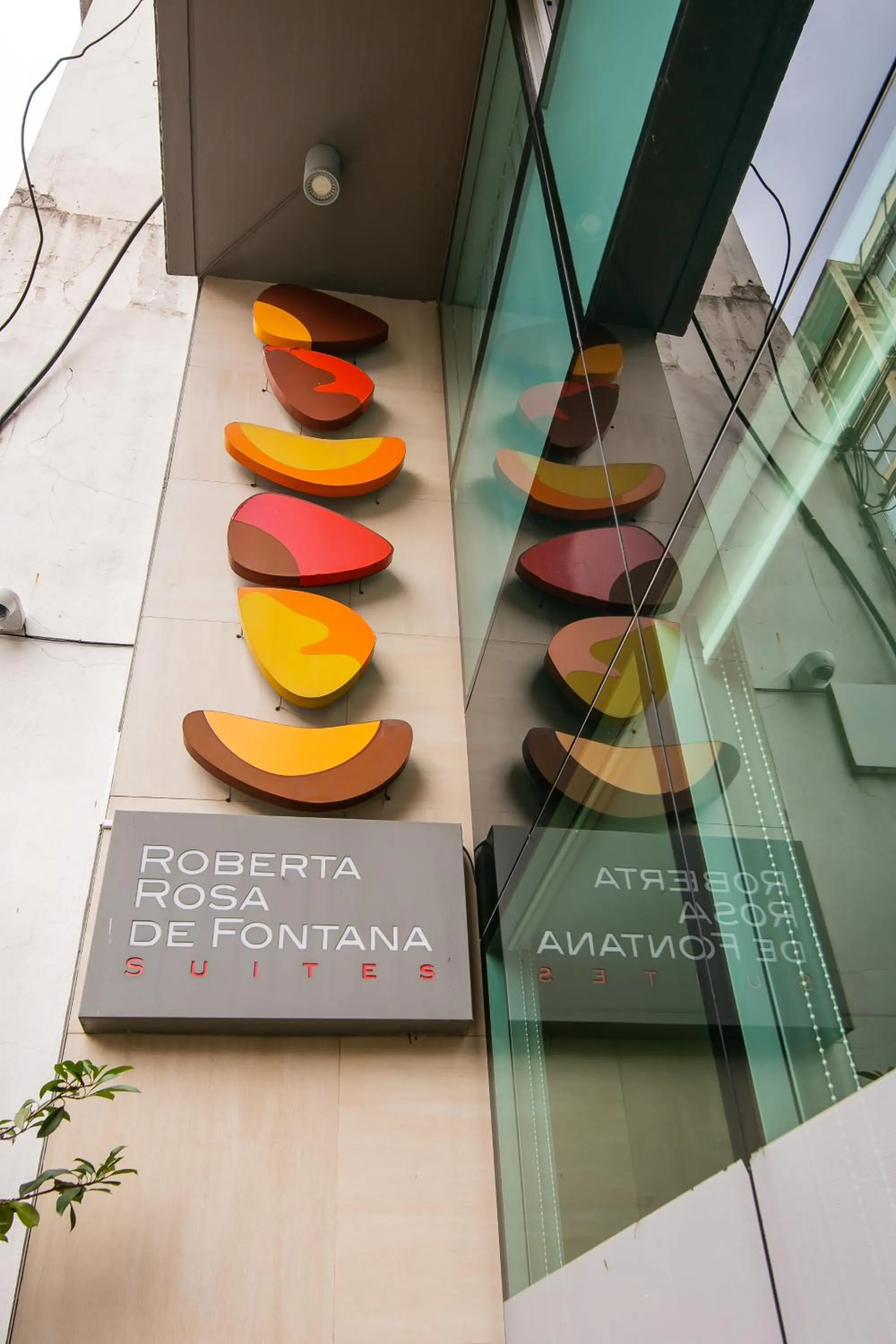 Property logo or sign in Roberta Rosa De Fontana Suites