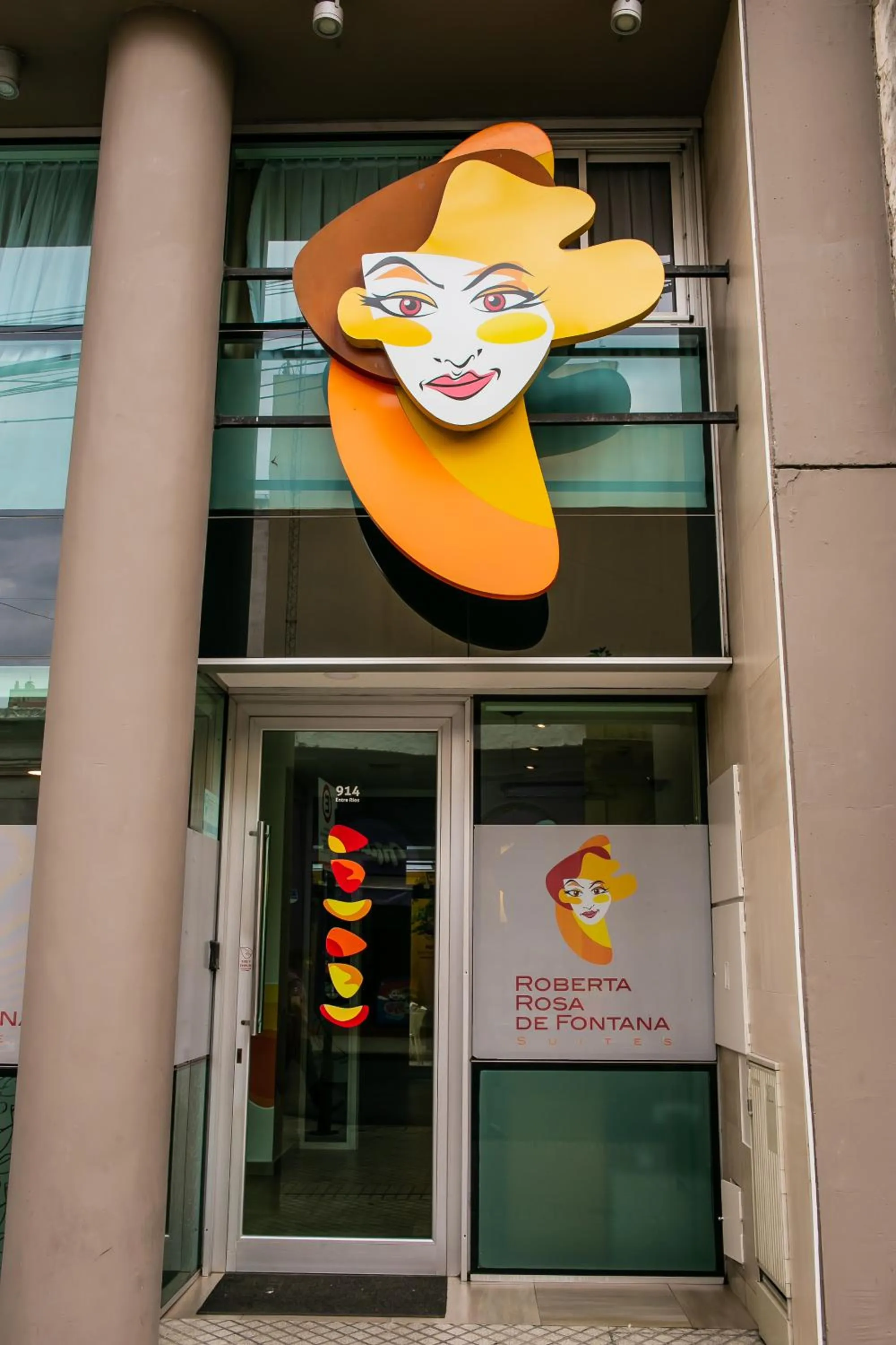 Property logo or sign in Roberta Rosa De Fontana Suites