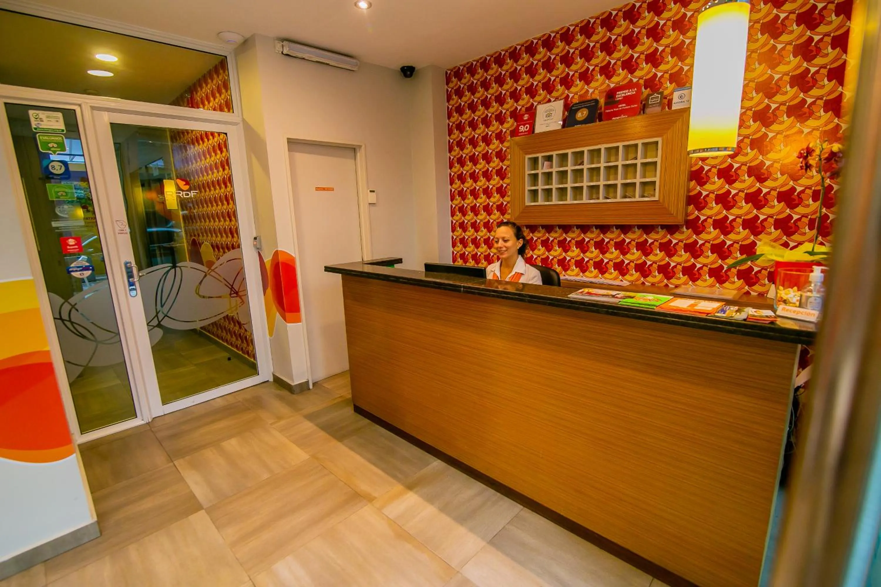 Lobby or reception in Roberta Rosa De Fontana Suites