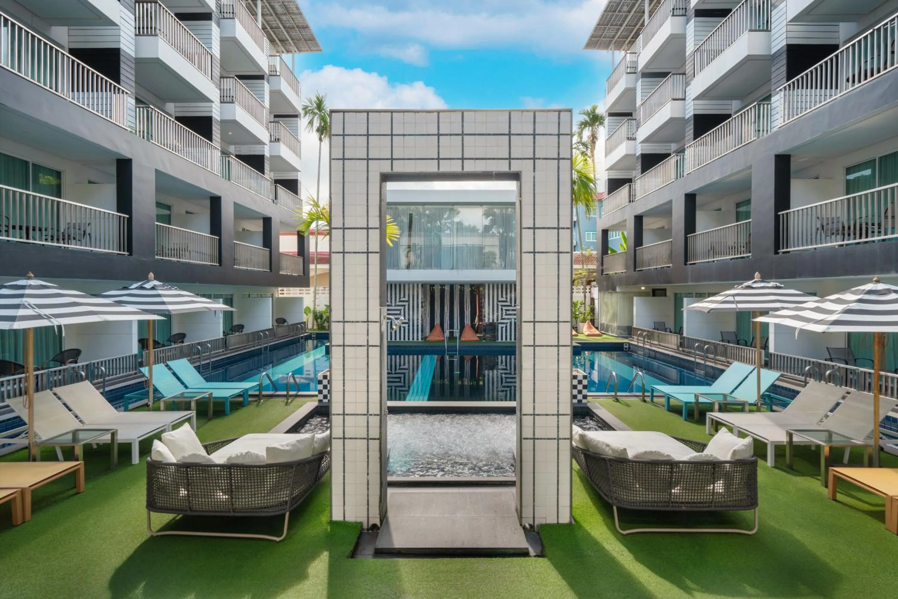 Property building in Sugar Marina Hotel - FASHION - Kata Beach