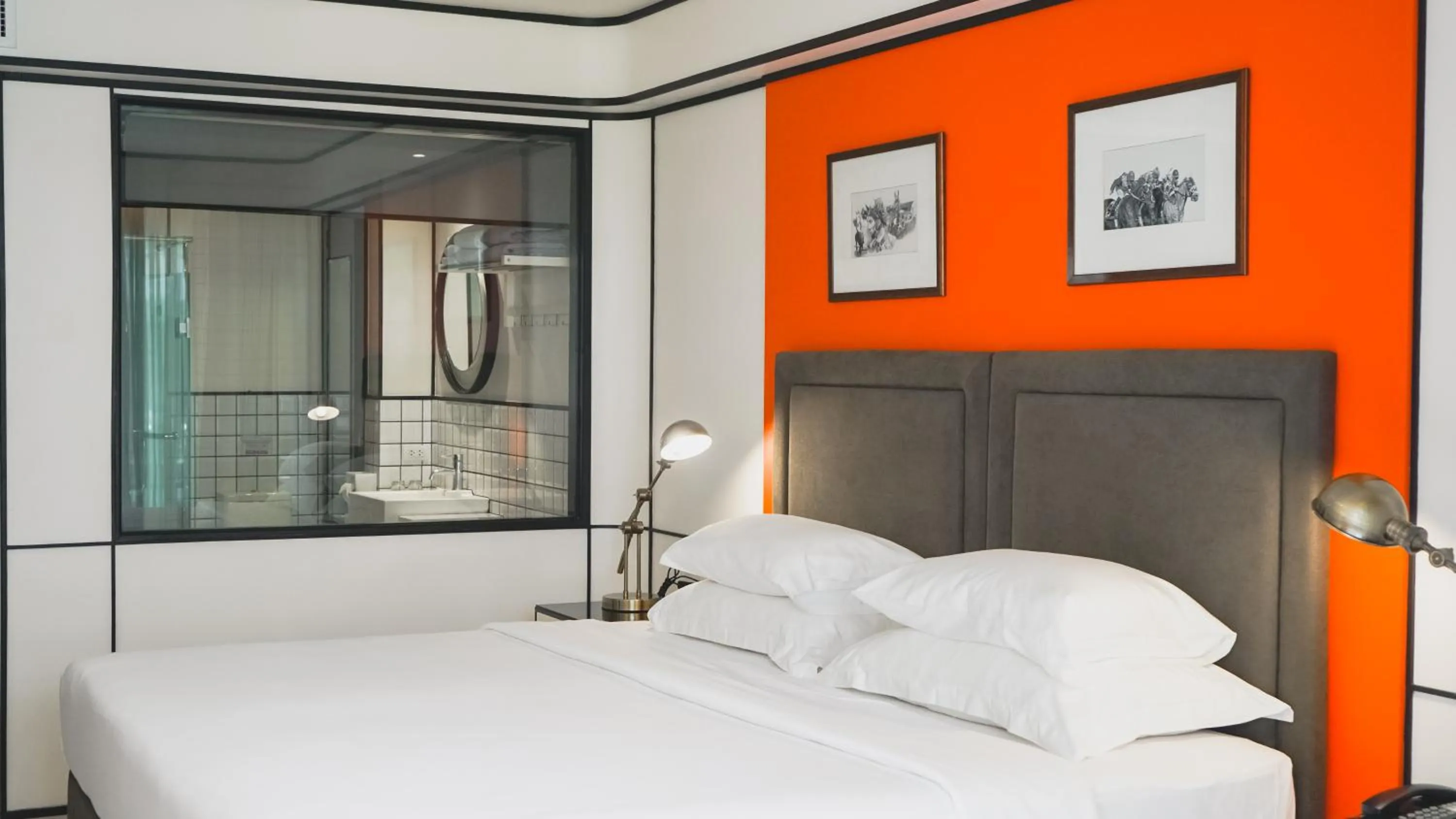 Bedroom, Bed in Sugar Marina Hotel - FASHION - Kata Beach