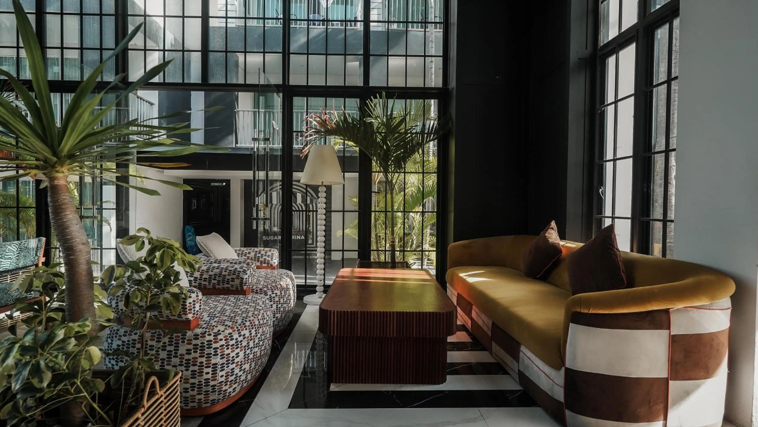 Lobby or reception in Sugar Marina Hotel - FASHION - Kata Beach