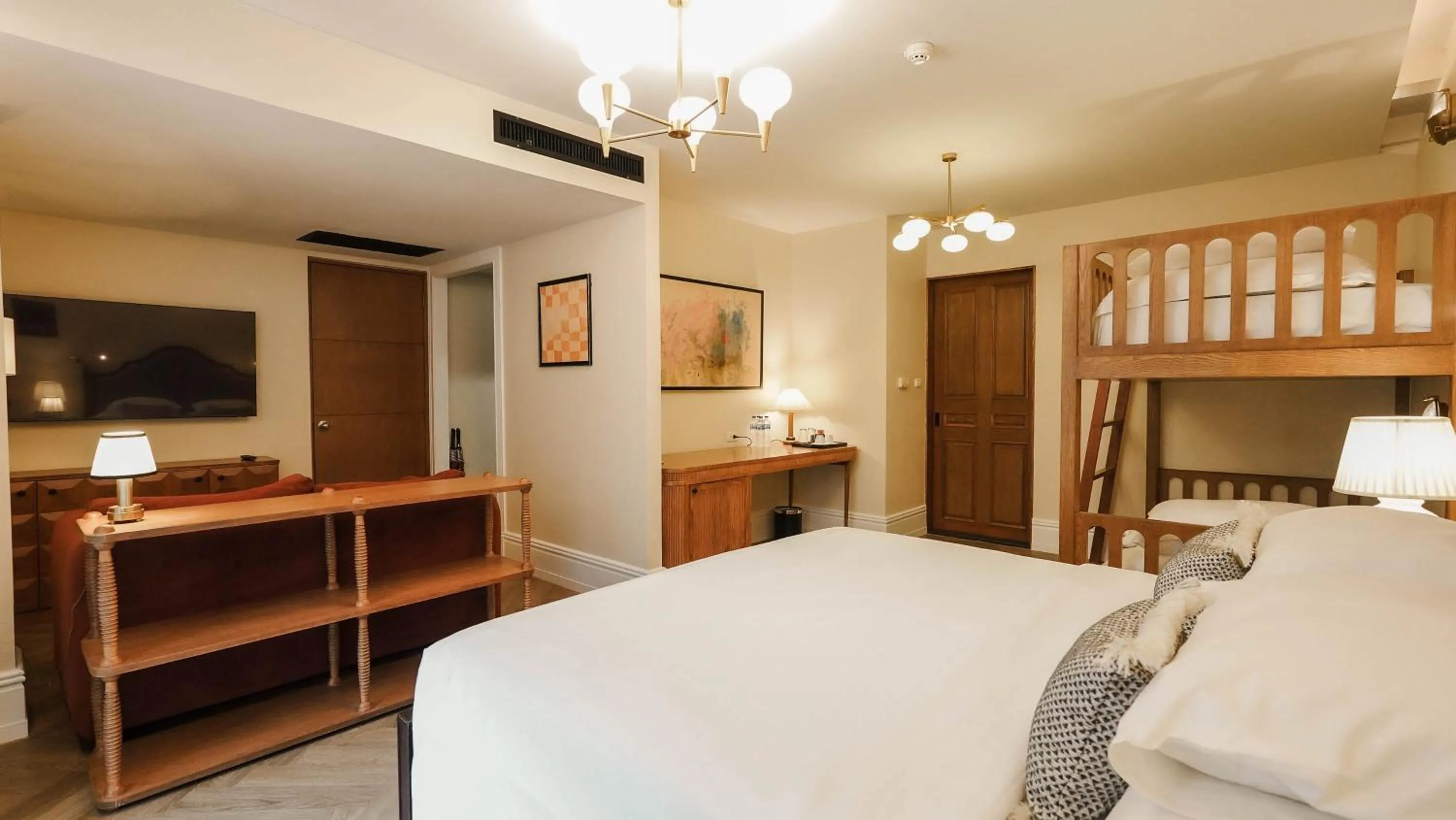 Bed in Sugar Marina Hotel - FASHION - Kata Beach