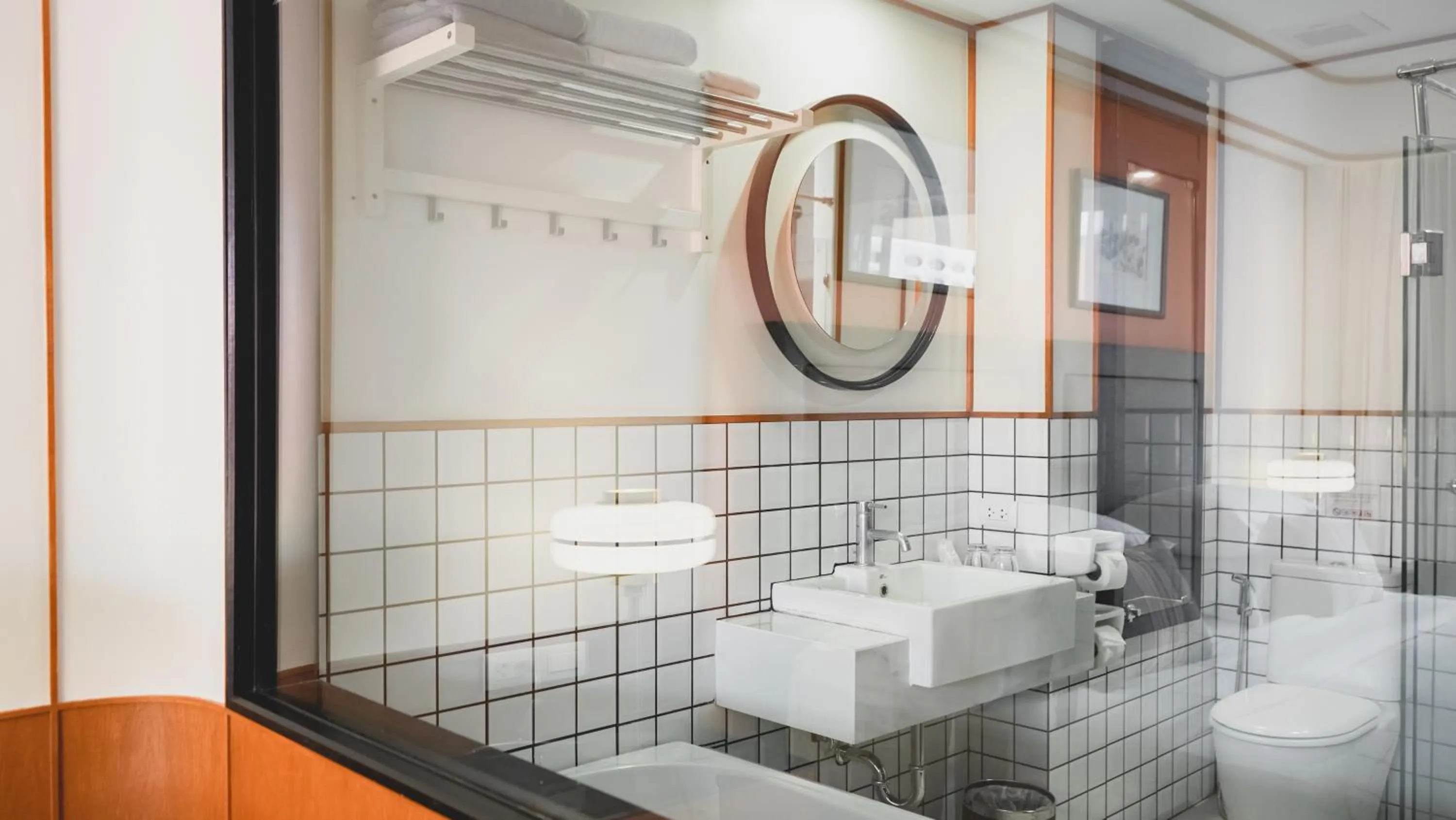 Toilet in Sugar Marina Hotel - FASHION - Kata Beach