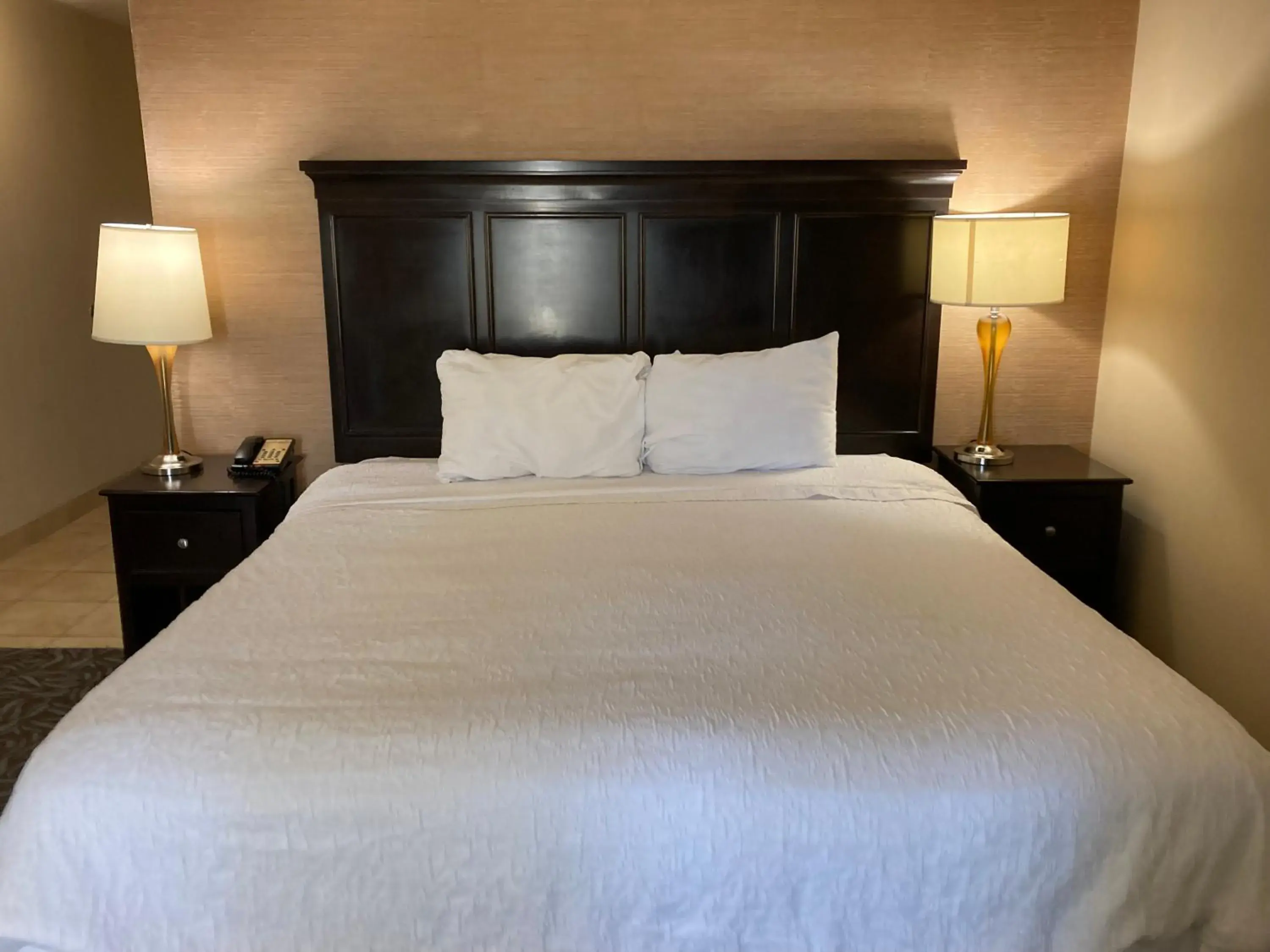 Bed in Hampton Inn & Suites Carlsbad Bed in Hampton Inn & Suites Carlsbad