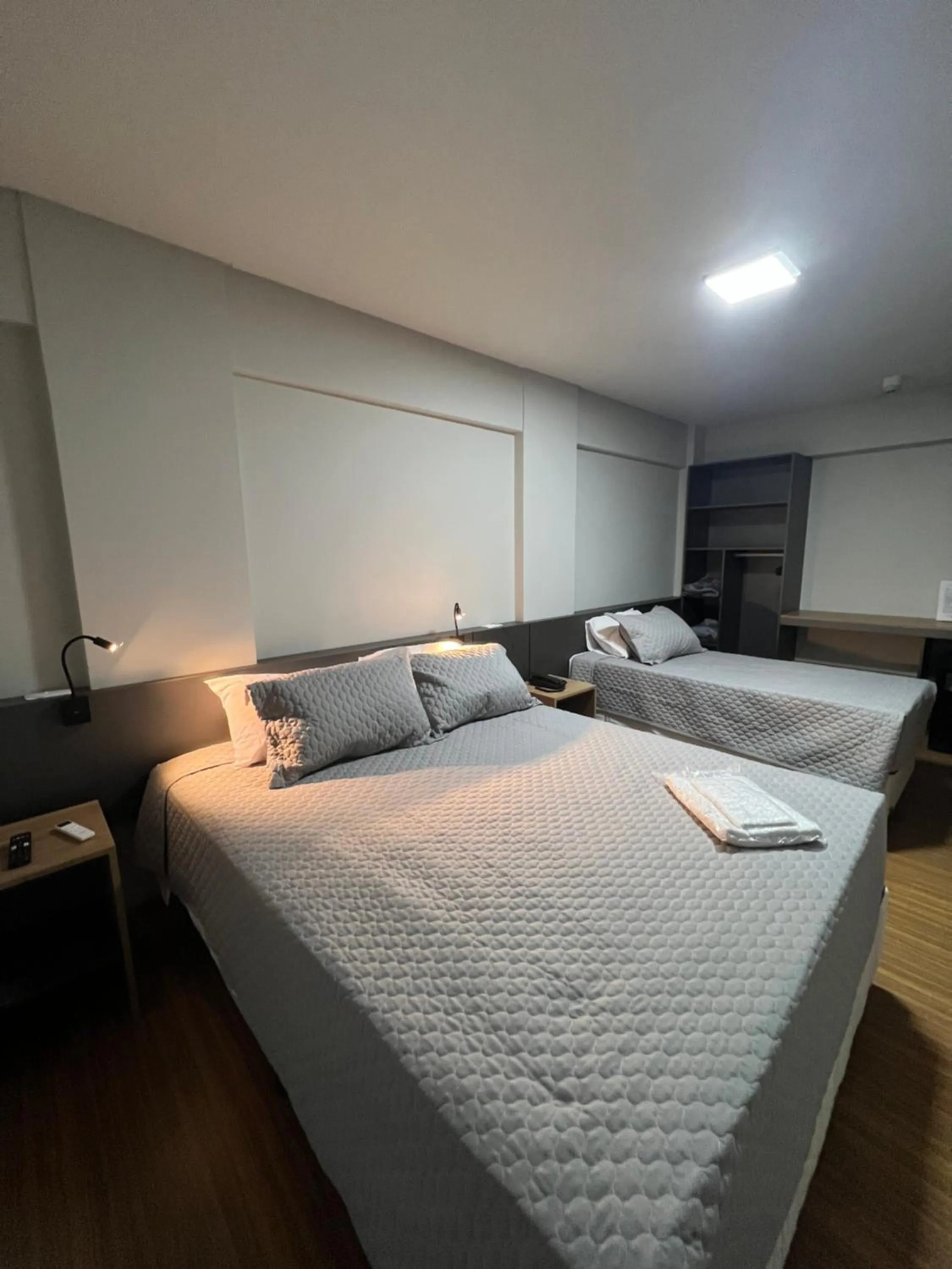 Bed in Hoteis Cattoni