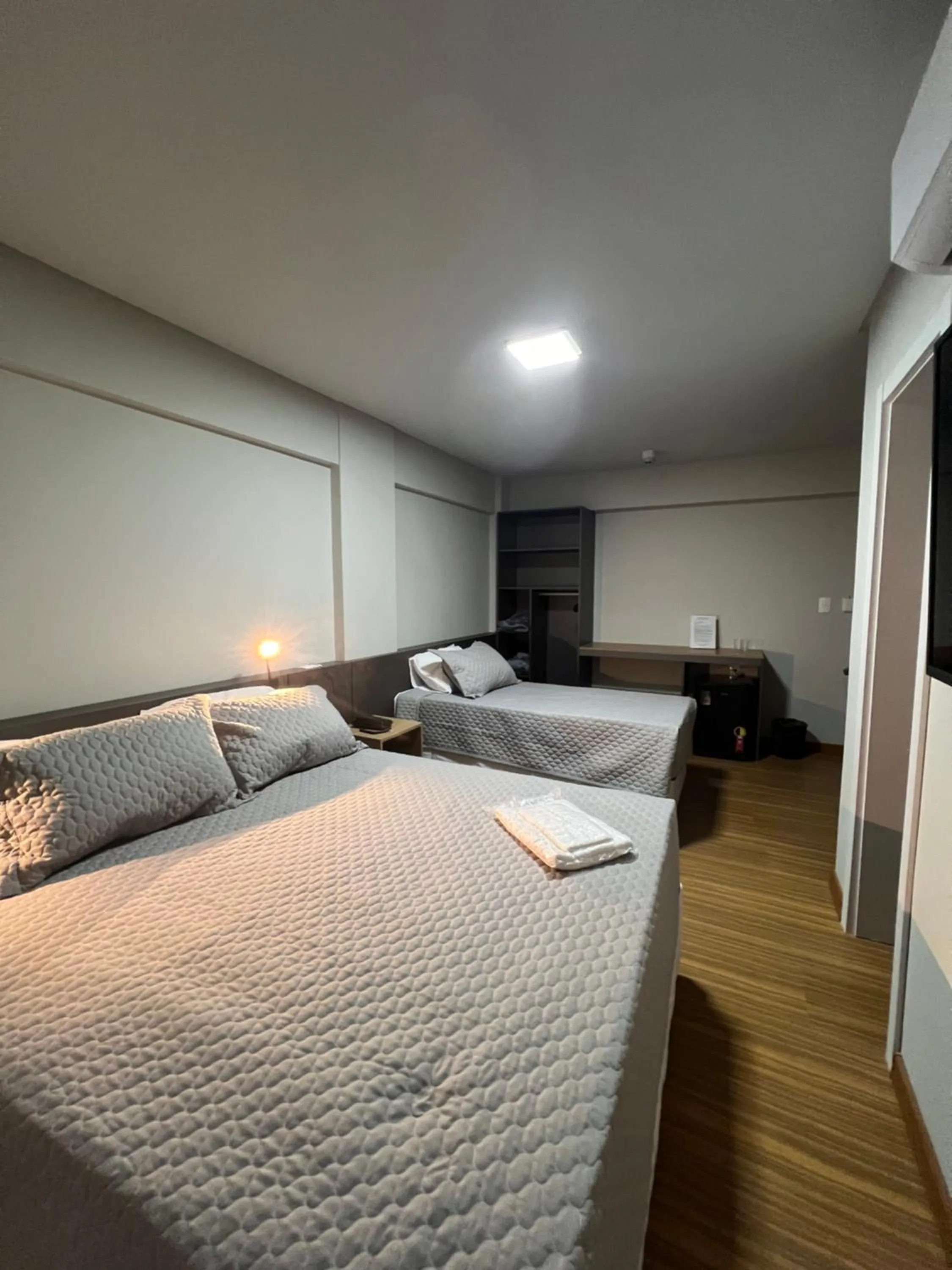 Bed in Hoteis Cattoni