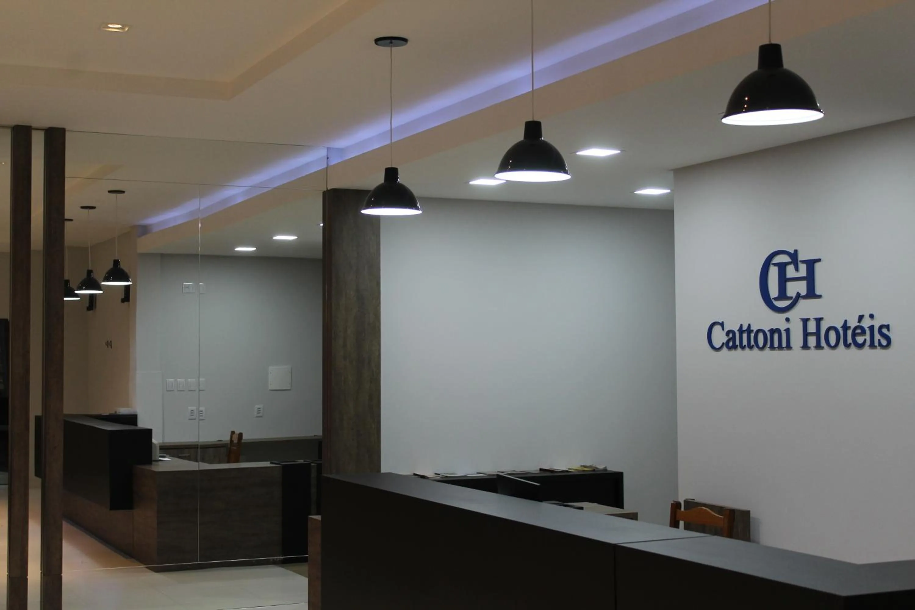 Lobby or reception in Hoteis Cattoni