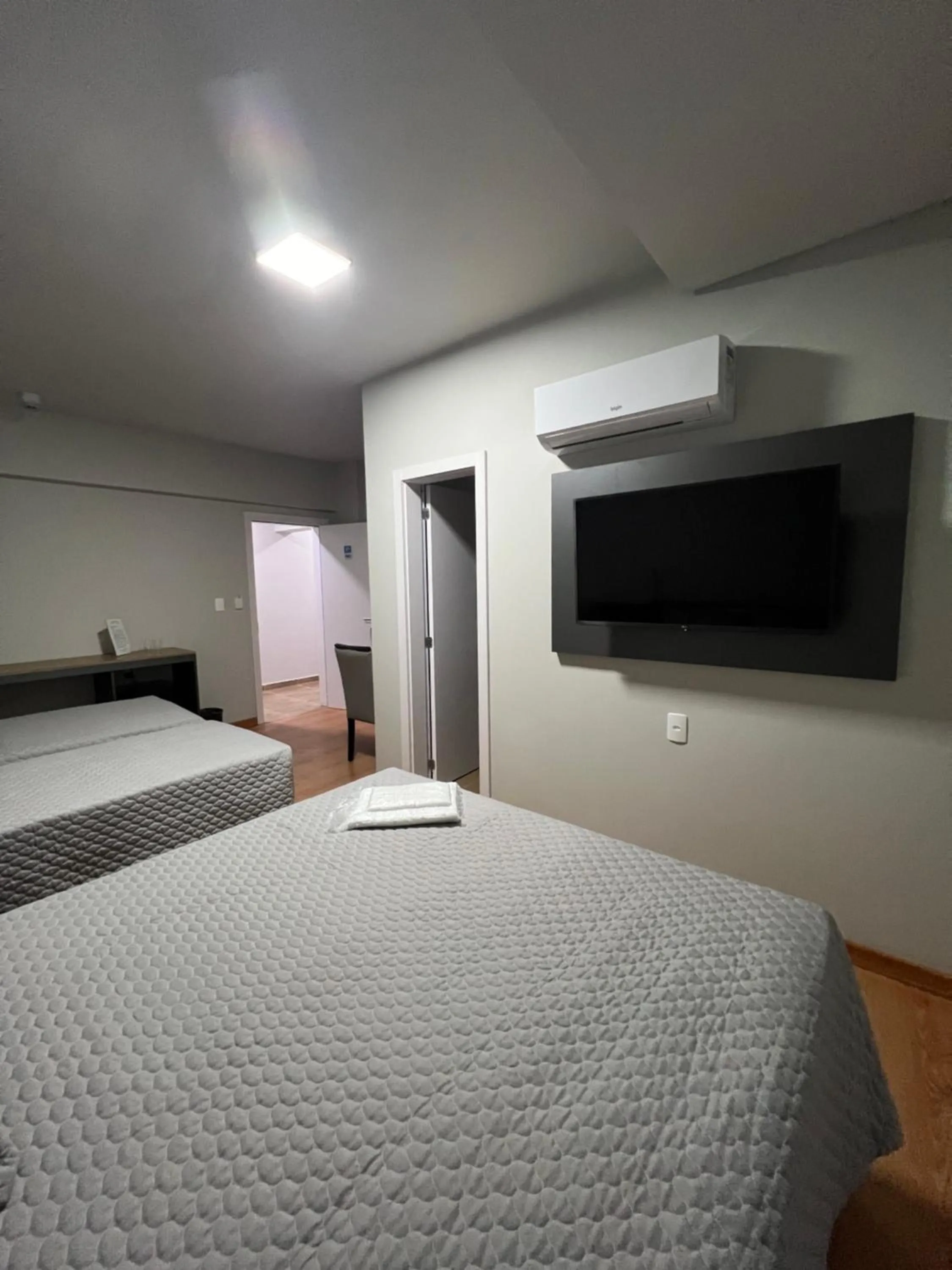 Bed in Hoteis Cattoni