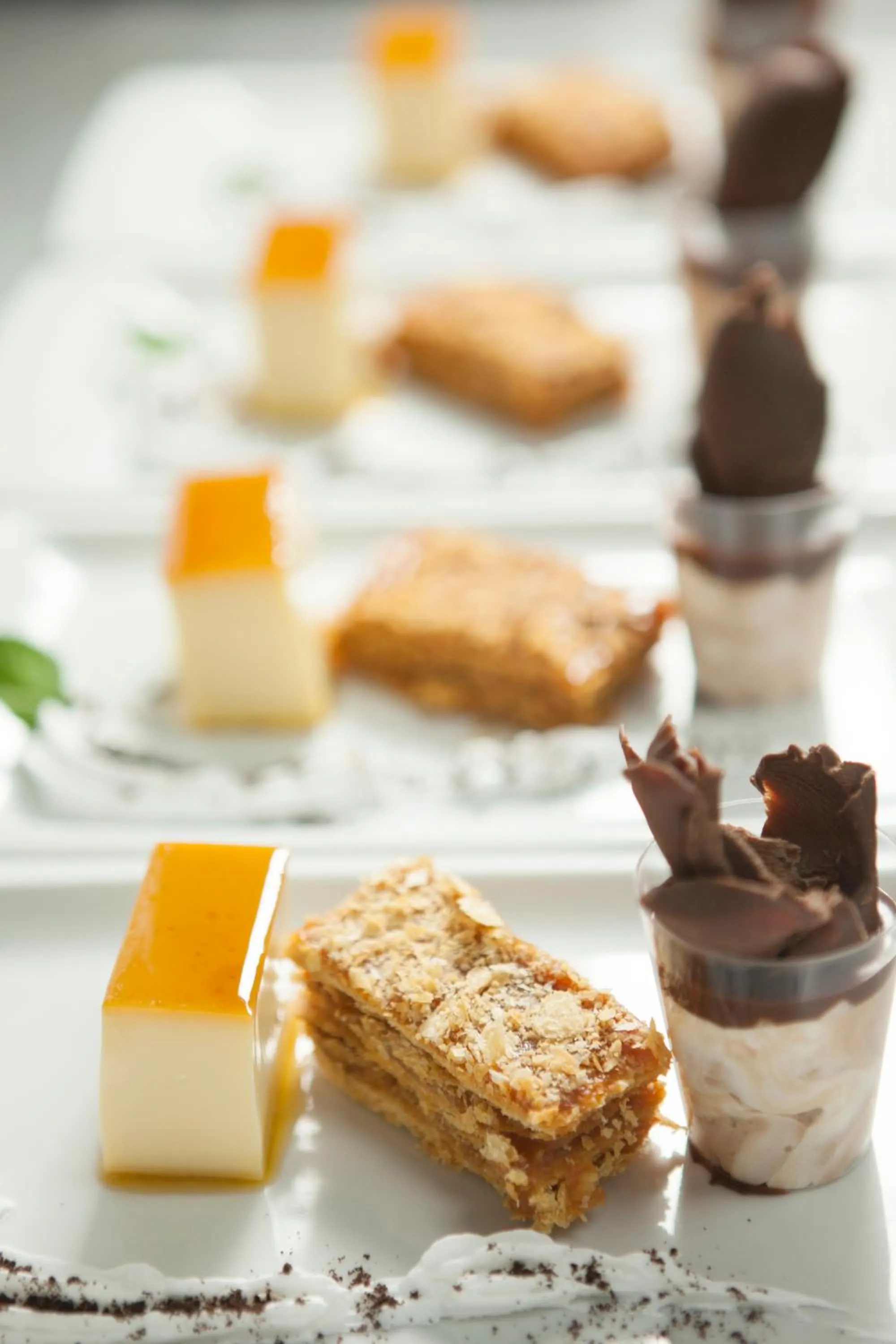 Food close-up in Hotel Ramada