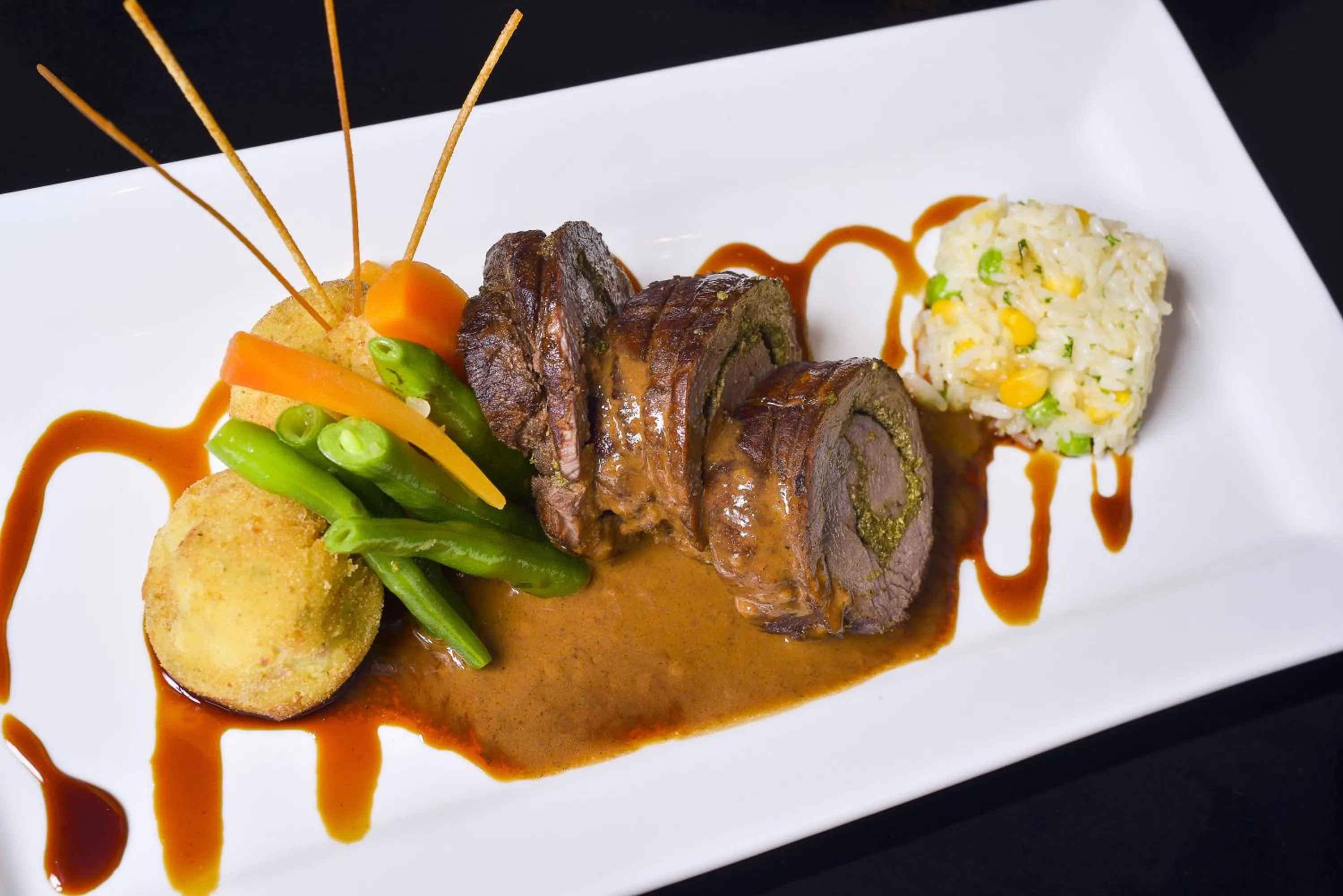 Food close-up in Hotel Ramada