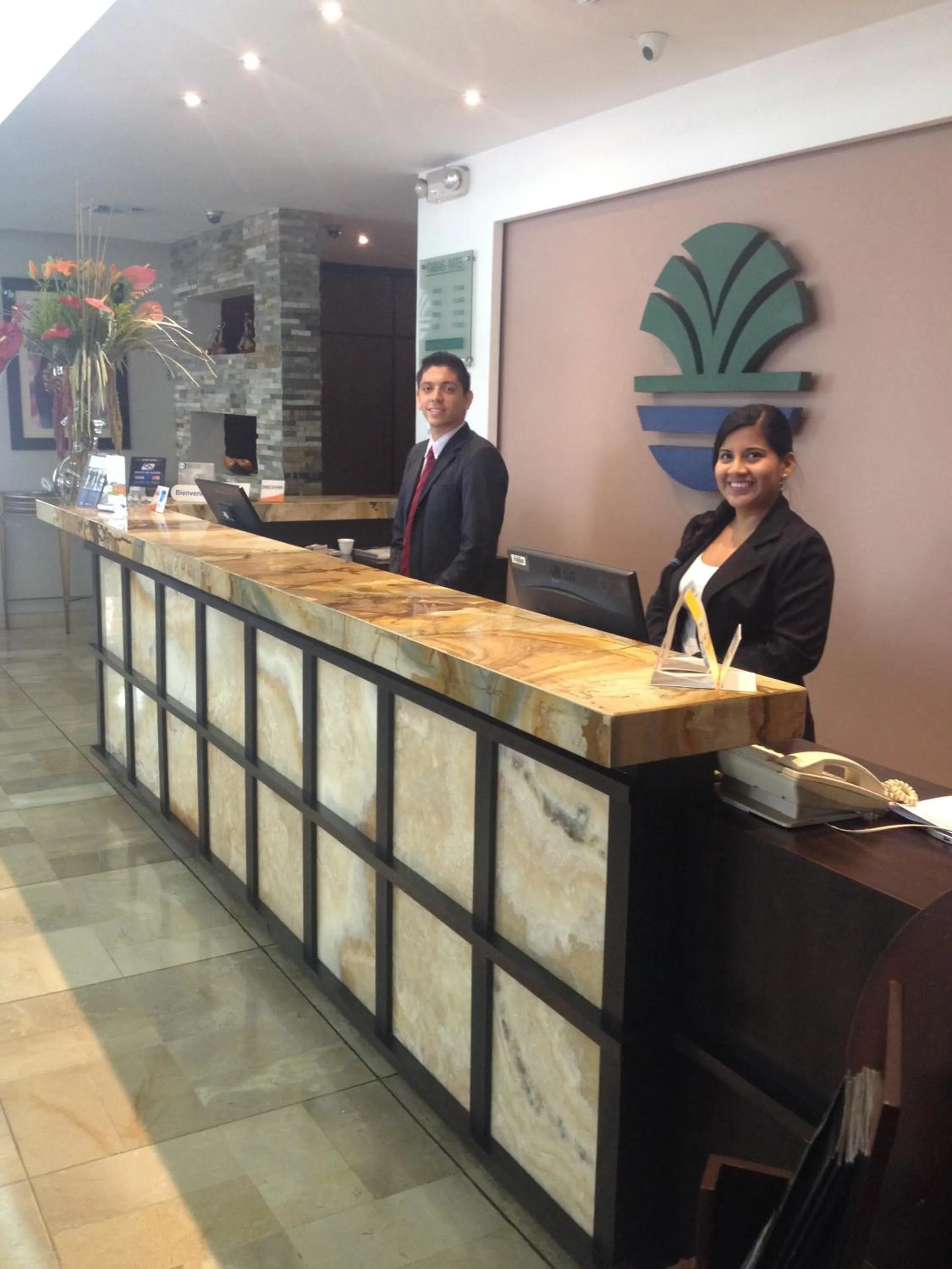 Lobby or reception in Hotel Ramada