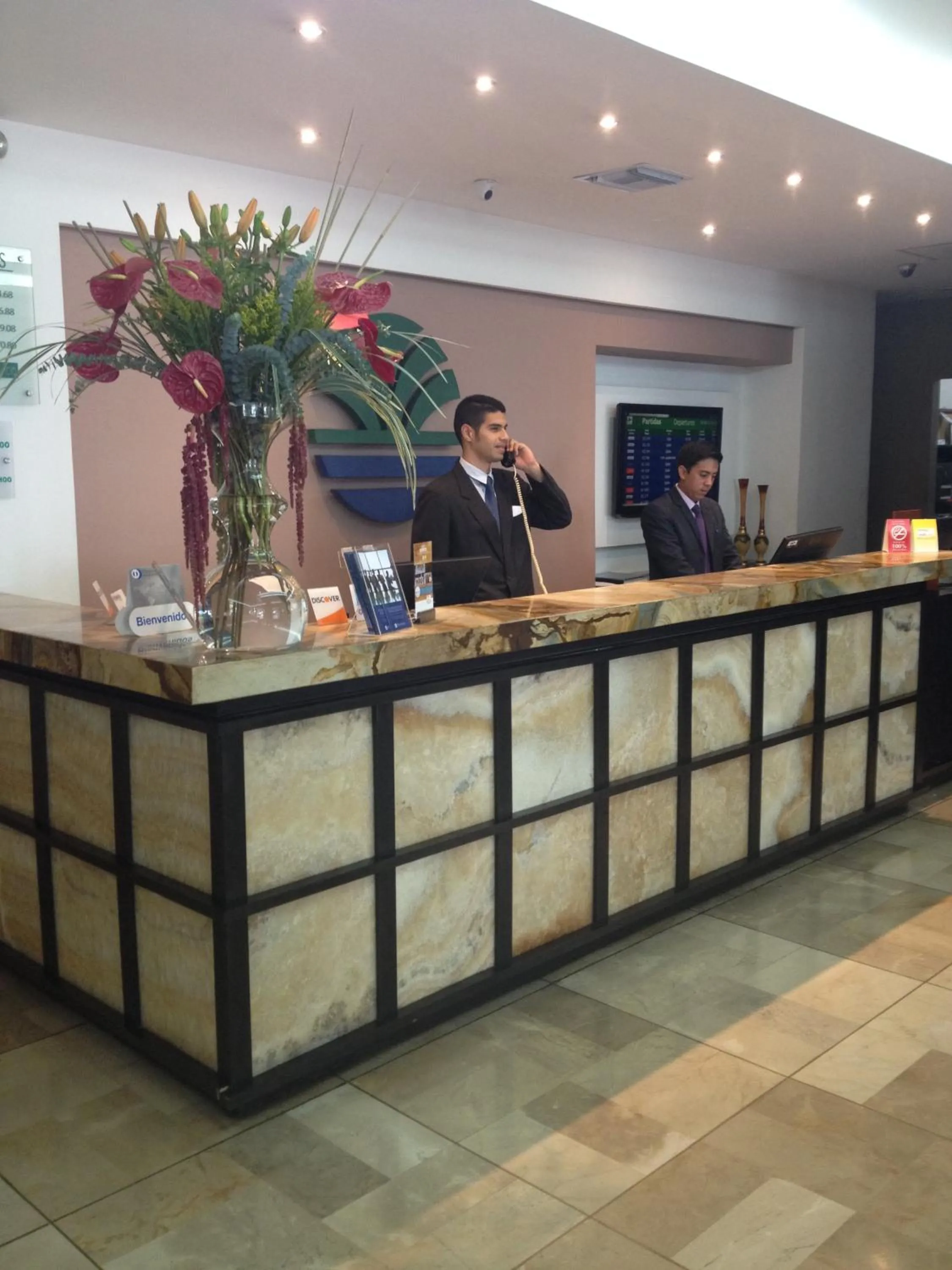 Lobby or reception in Hotel Ramada