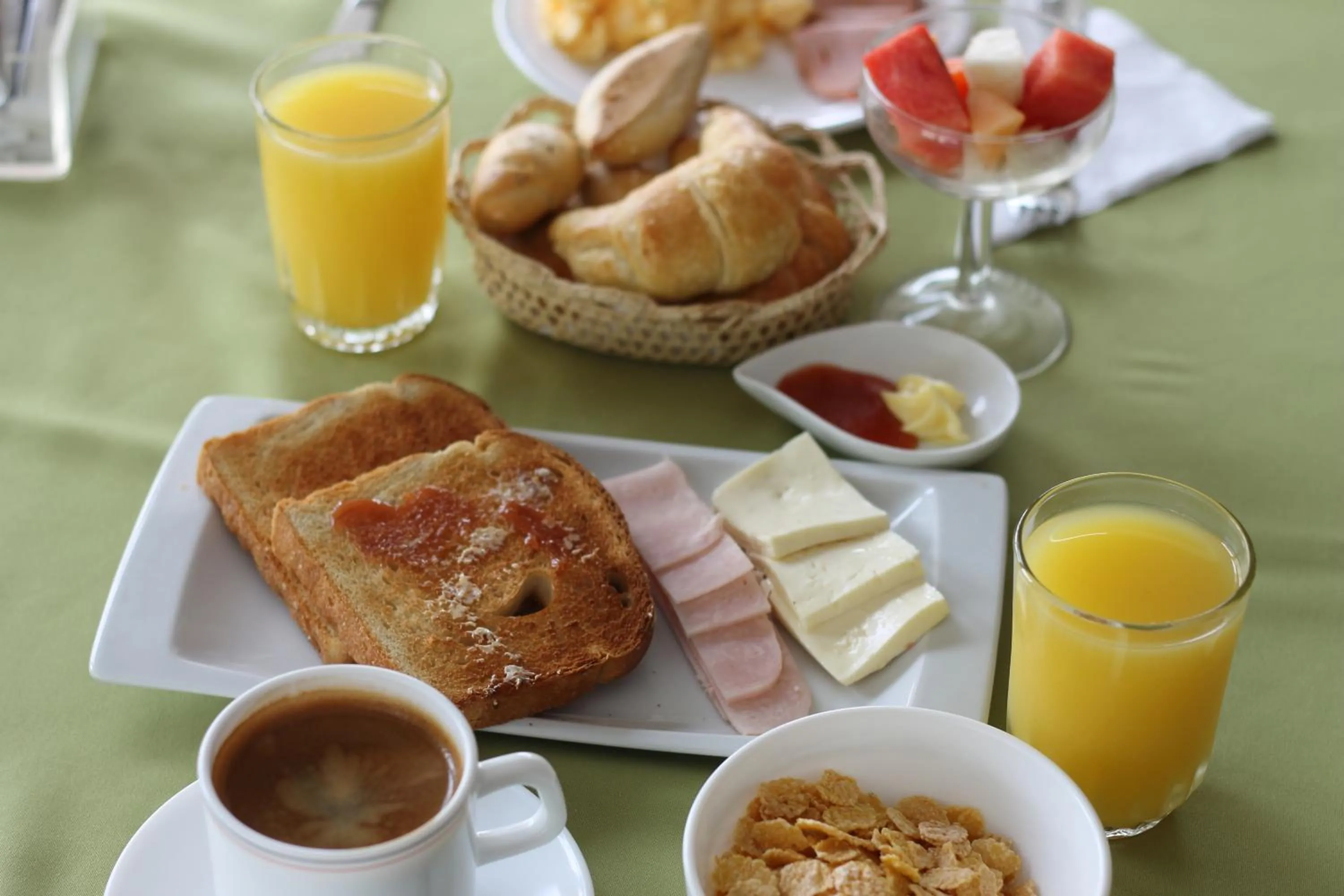 Breakfast in Hotel Ramada