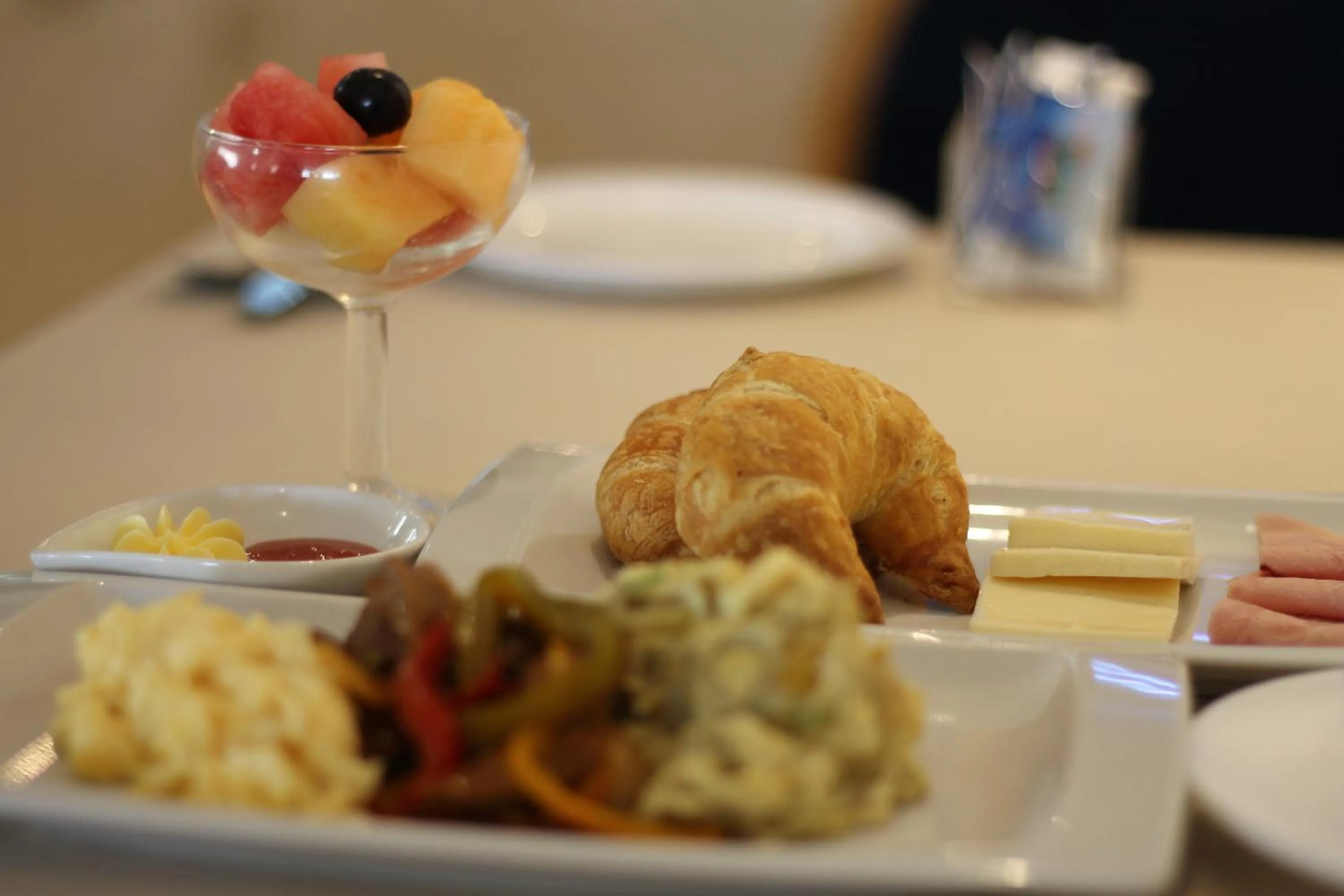 Food and drinks in Hotel Ramada